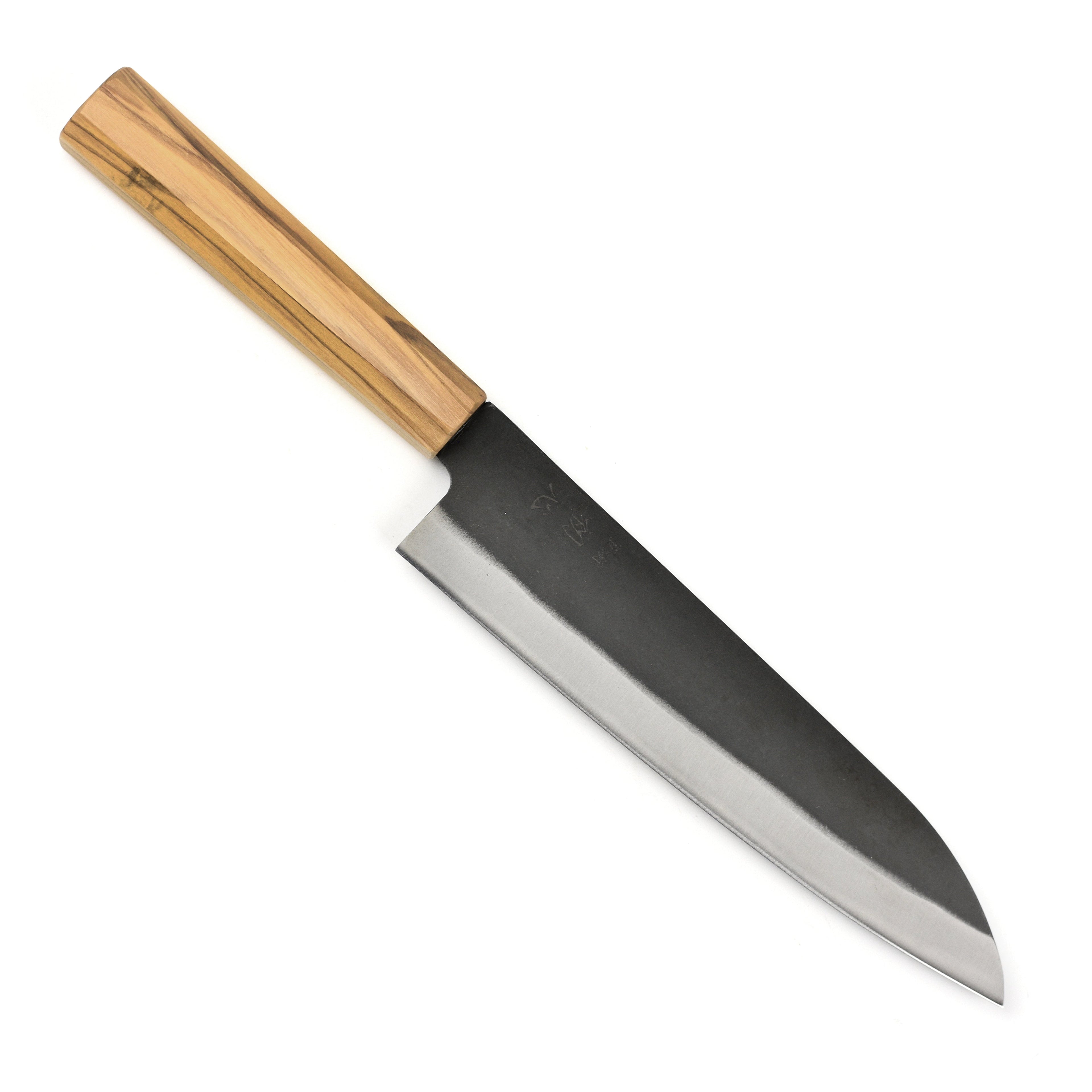 Hatsukokoro Aokitae Aogami #2 Kurouchi 8.5" Gyuto