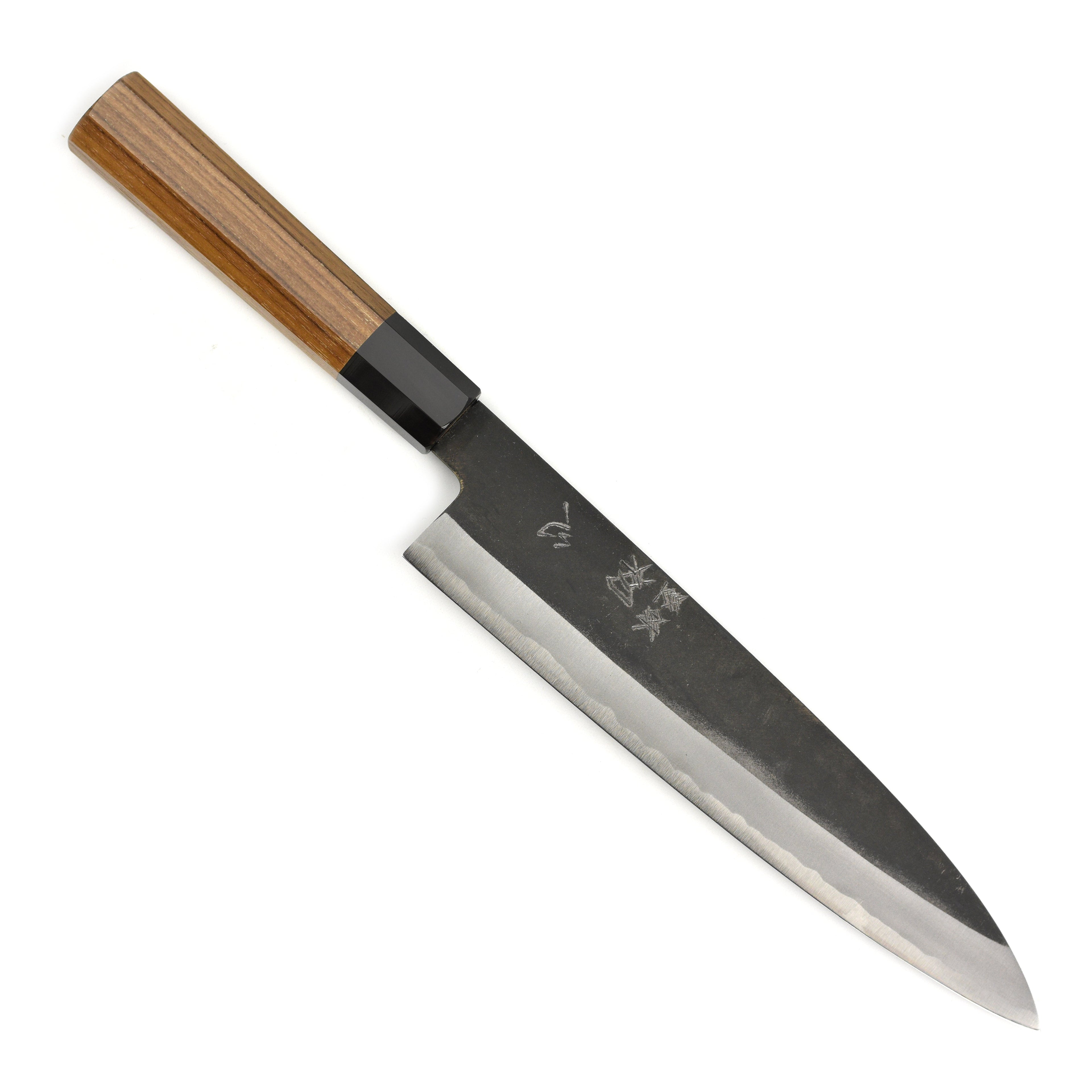 Hatsukokoro Aosagi Aogami #2 Kurouchi 9.4" Gyuto