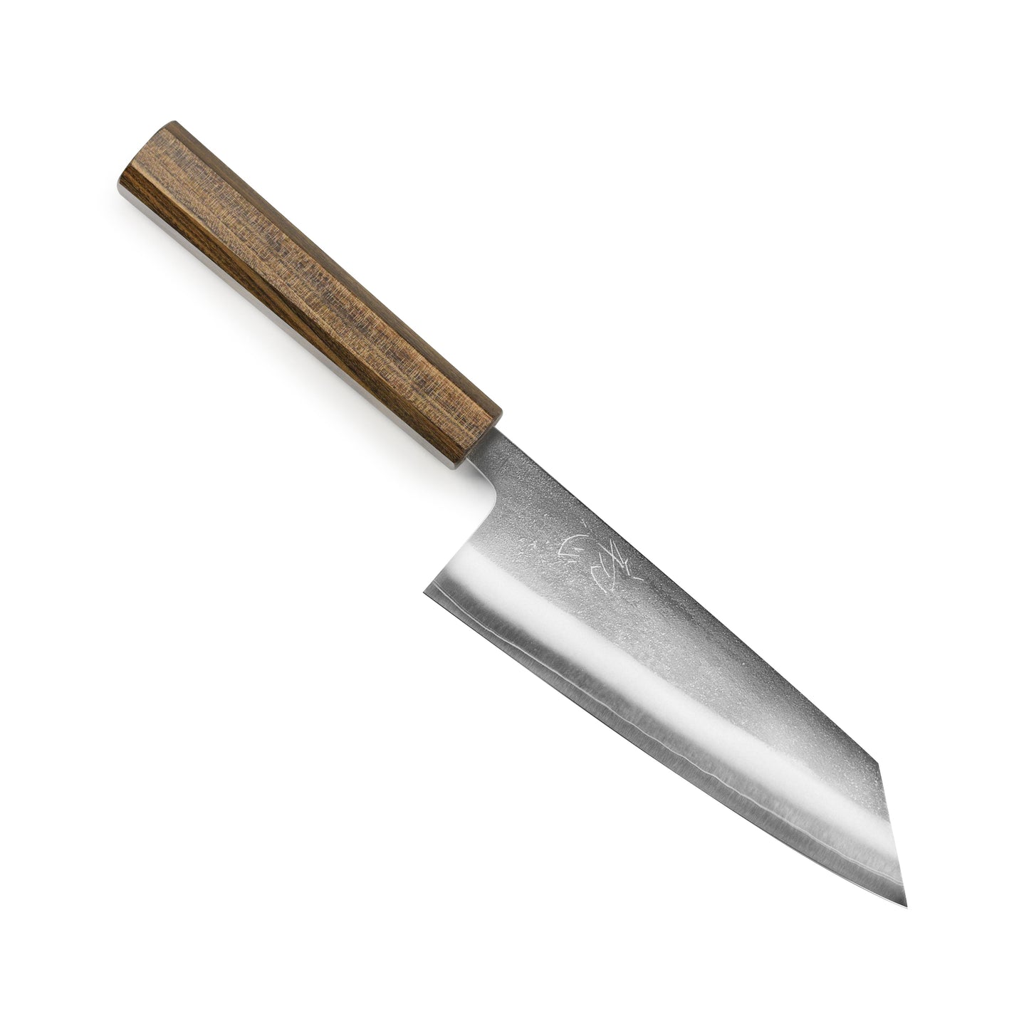 Yoshikane SKD Nashiji Stainless Clad 6.5" Bunka