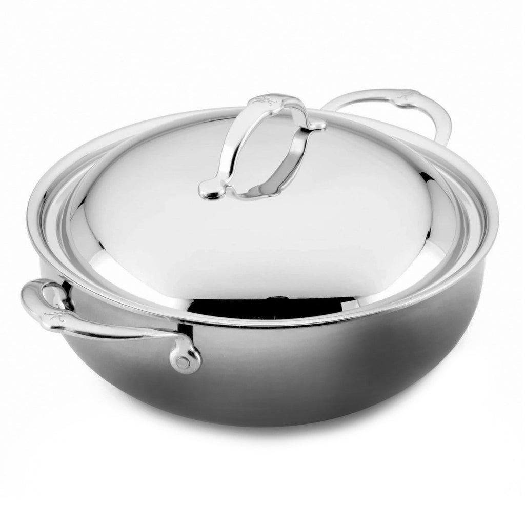 Hestan NanoBond 5-quart Titanium Stainless Steel Dutch Oven