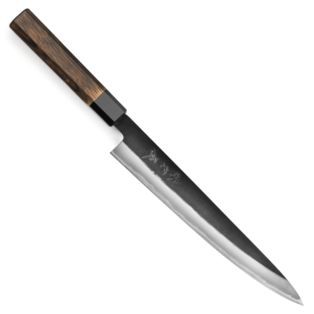 Hinoura Shirogami #2 Kurouchi 9.4" Sujihiki