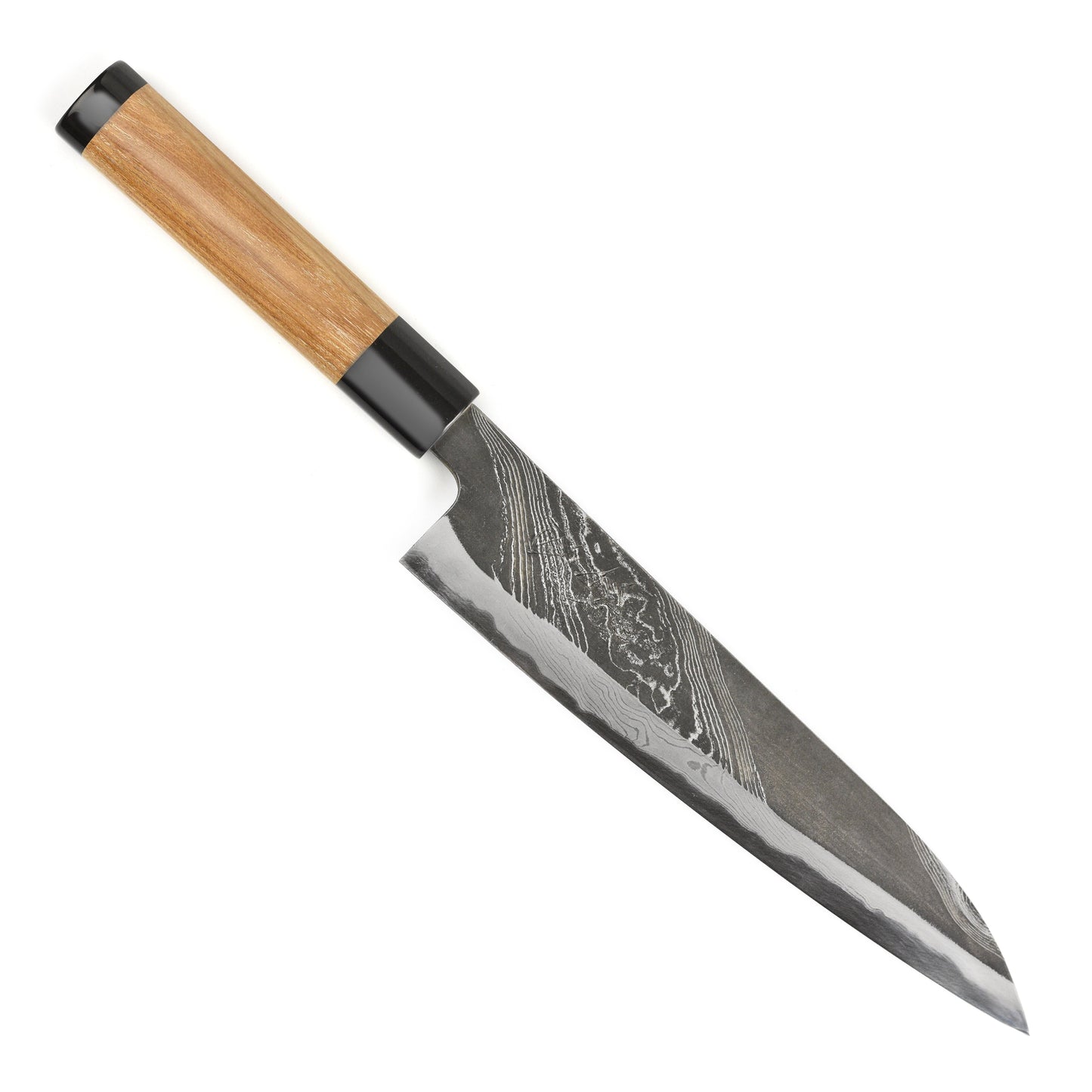 Tsukasa Hinoura River Jump Damascus 8.25" Gyuto