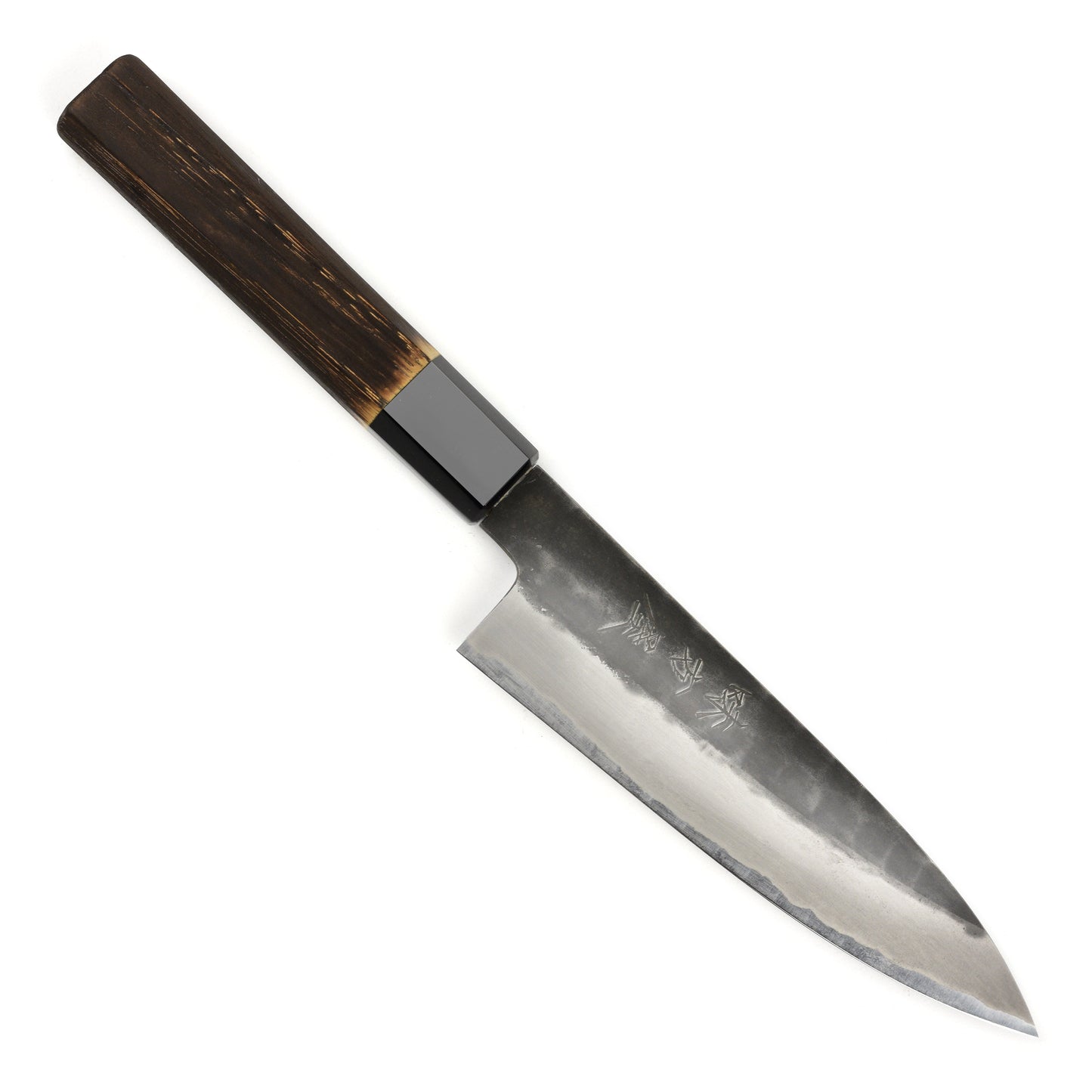 Hinoura Shirogami #2 Kurouchi Tsuchime 5.3" Petty