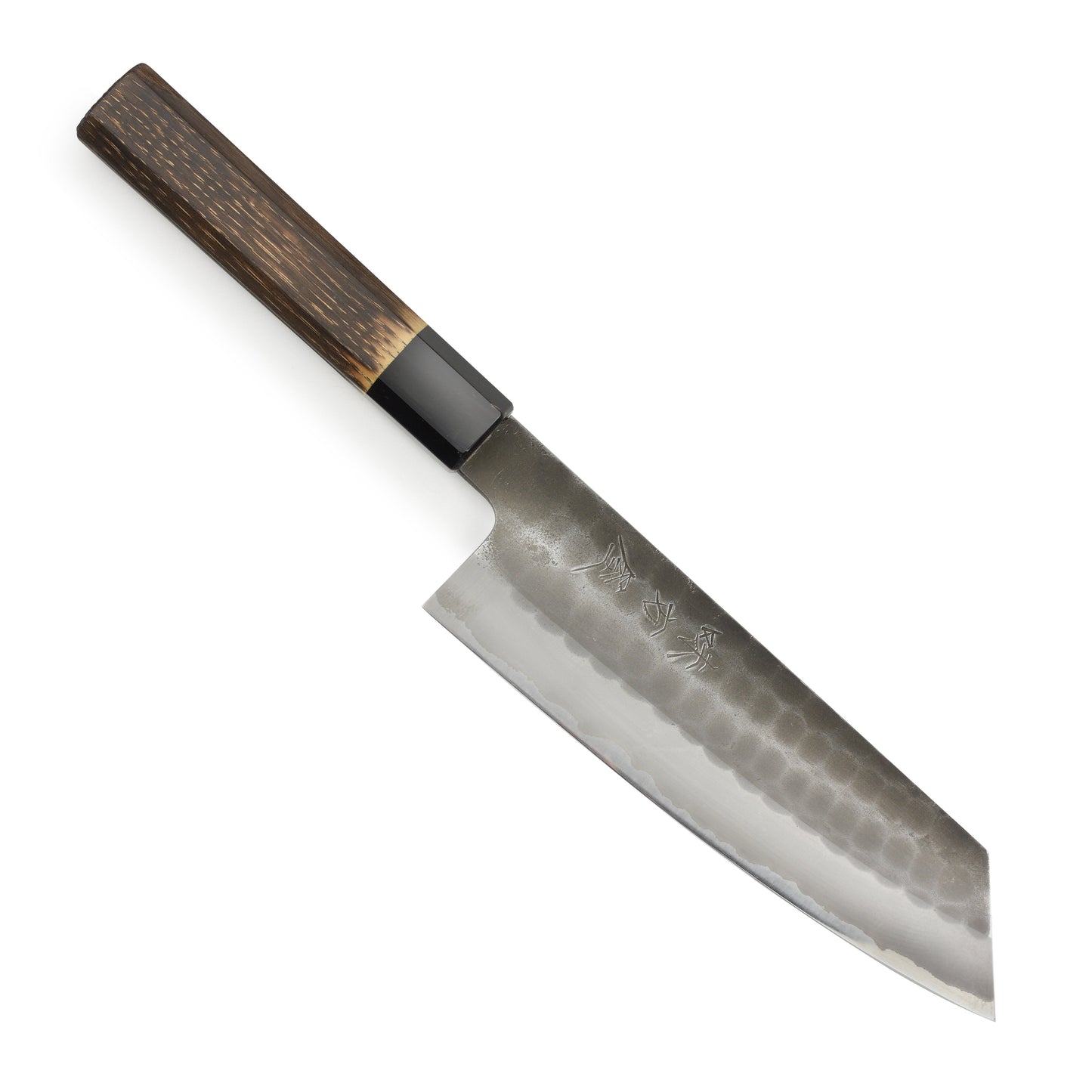 Hinoura Shirogami #2 Kurouchi Tsuchime 7" Bunka