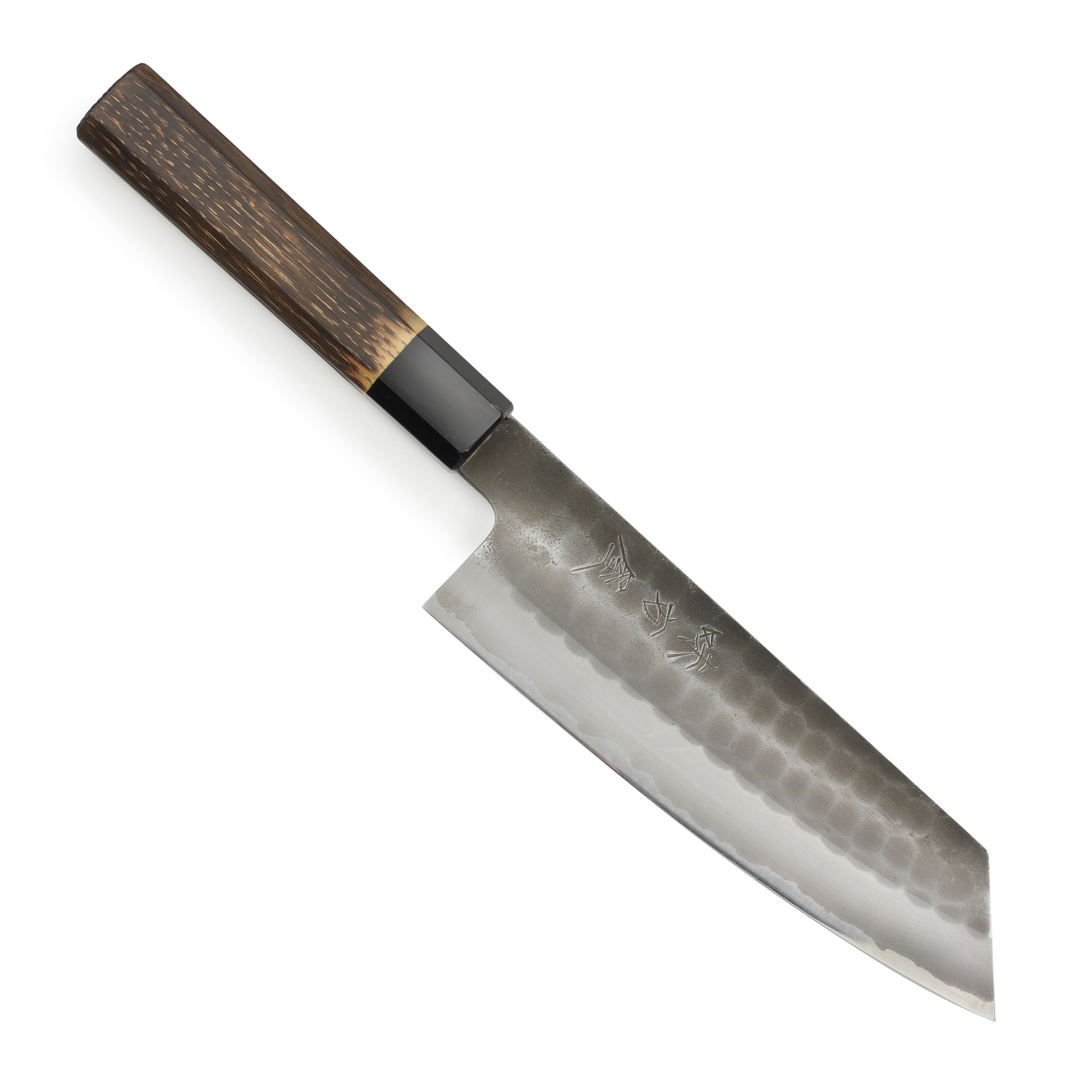 Hinoura Shirogami #2 Kurouchi Tsuchime 7" Bunka