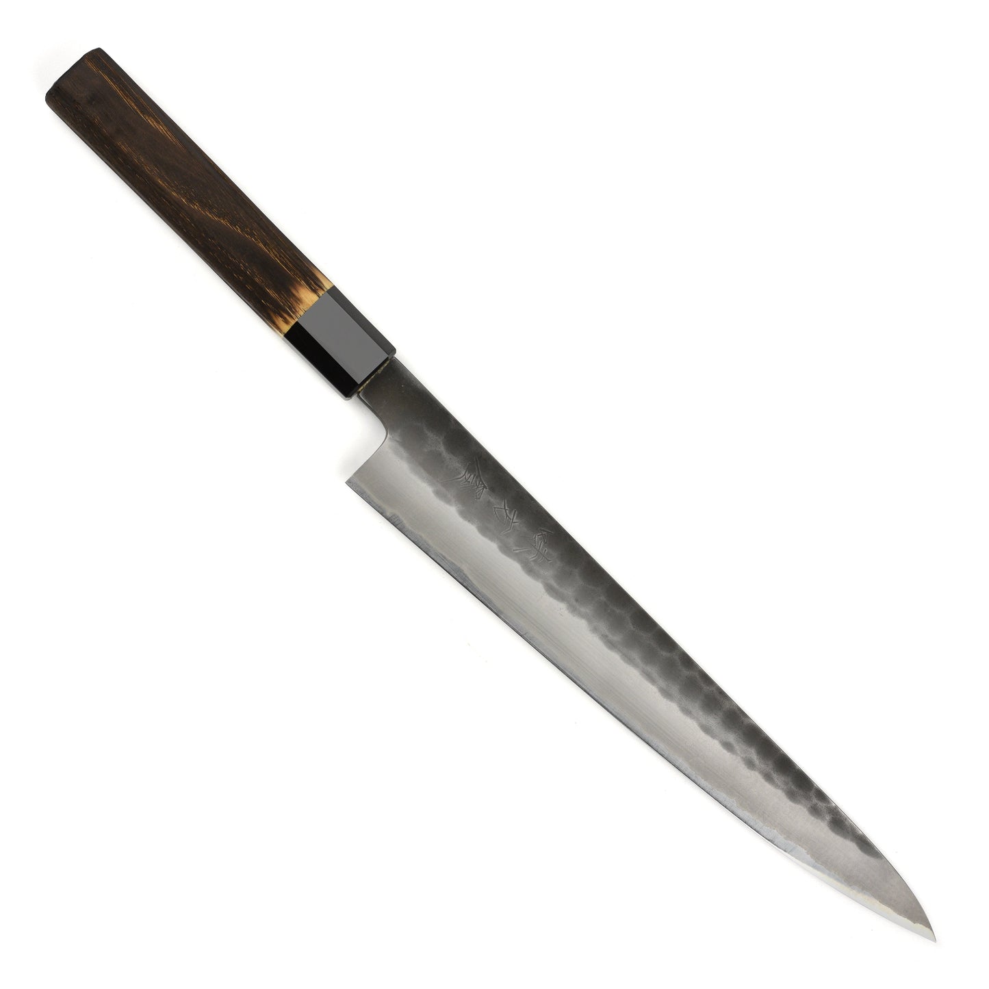 Hinoura Shirogami #2 Kurouchi Tsuchime 9.4" Sujihiki