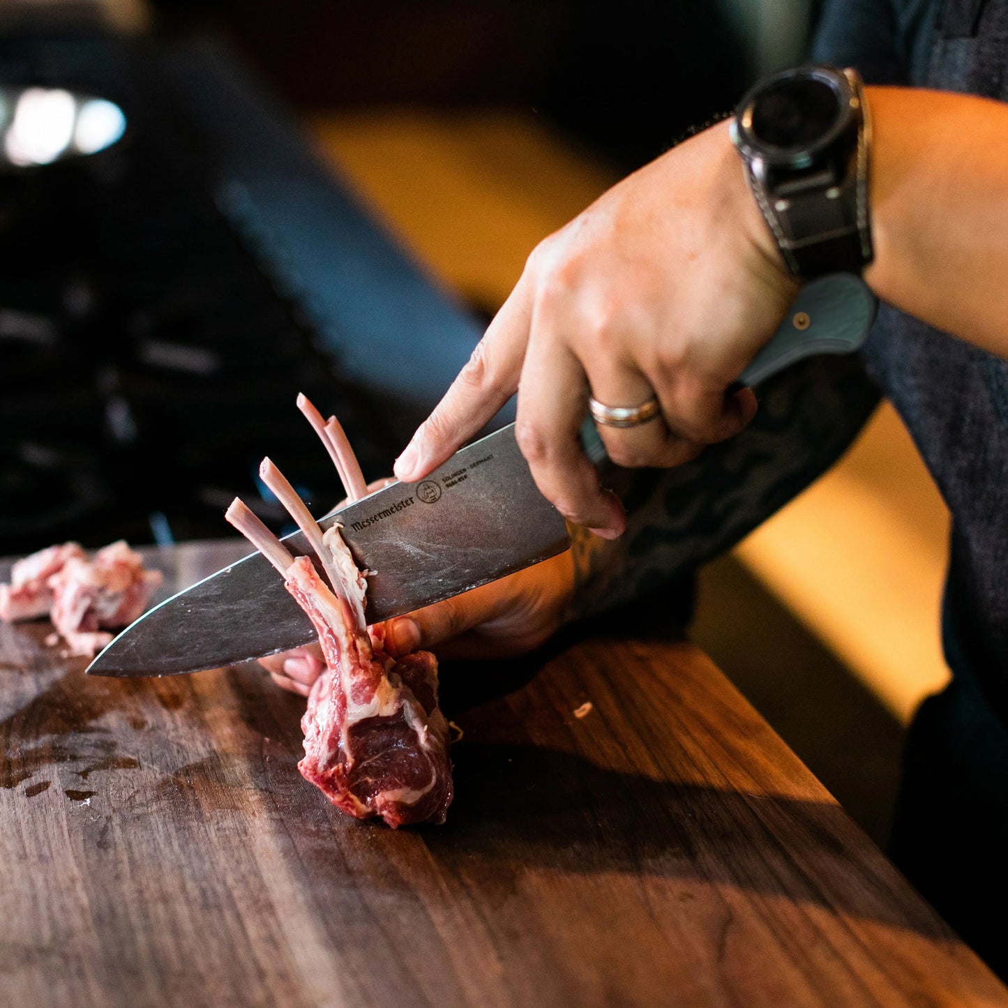 Messermeister Custom Indigo 8" Chef's Knife
