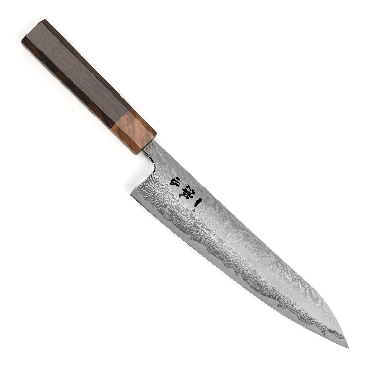 Ittetsu AUS10 Spiral Damascus 8.25" Gyuto