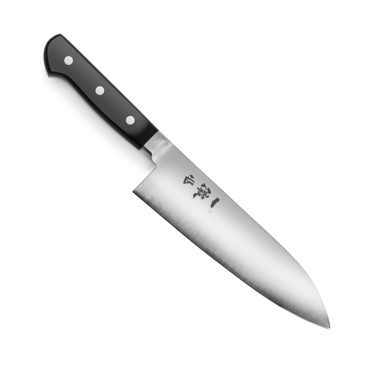 Ittetsu Aogami Super Carbon Steel 7" Santoku
