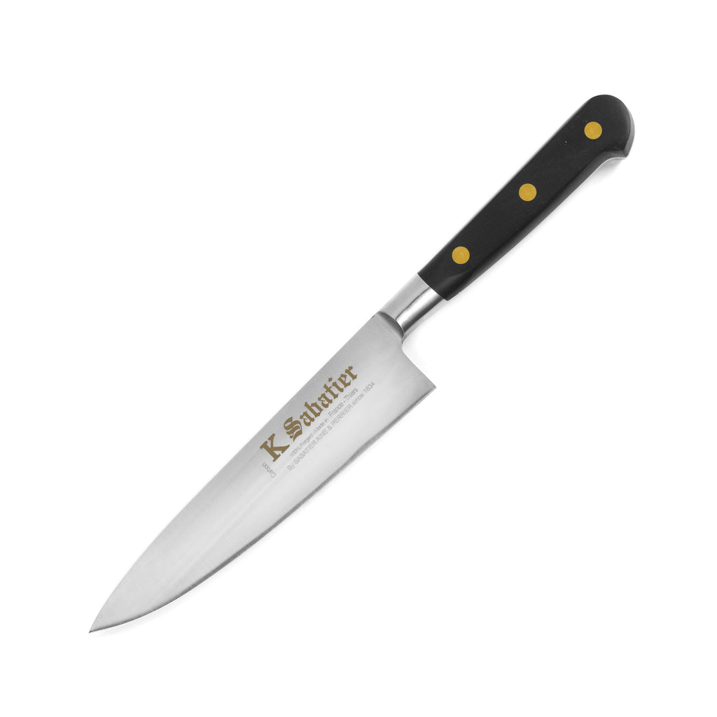 K Sabatier Au Carbone Bolsterless 5.75" Chef's Knife