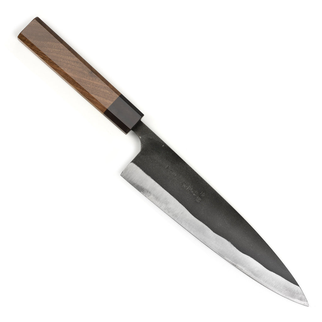 Kajibee Shirogami #2 Kurouchi 8.25" Gyuto