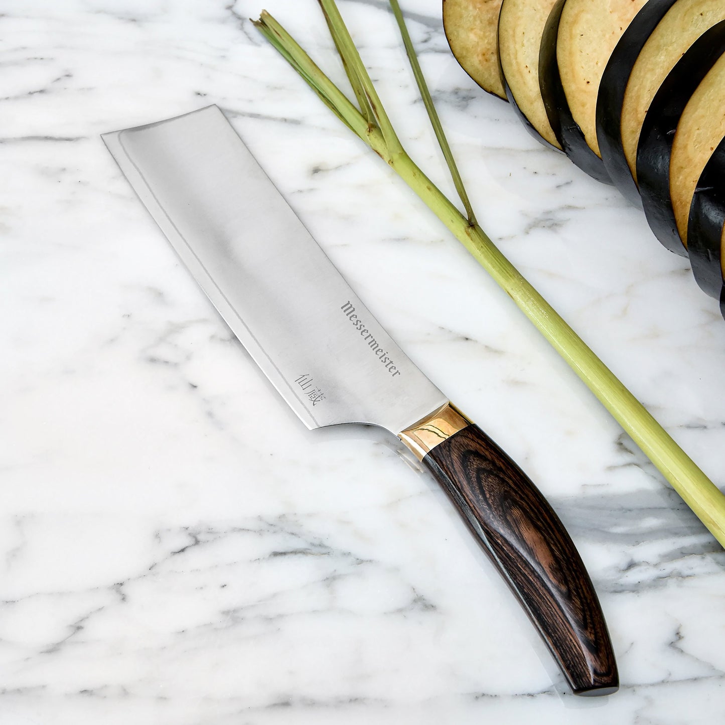 Messermeister Kawashima SG2 6.5" Nakiri Knife