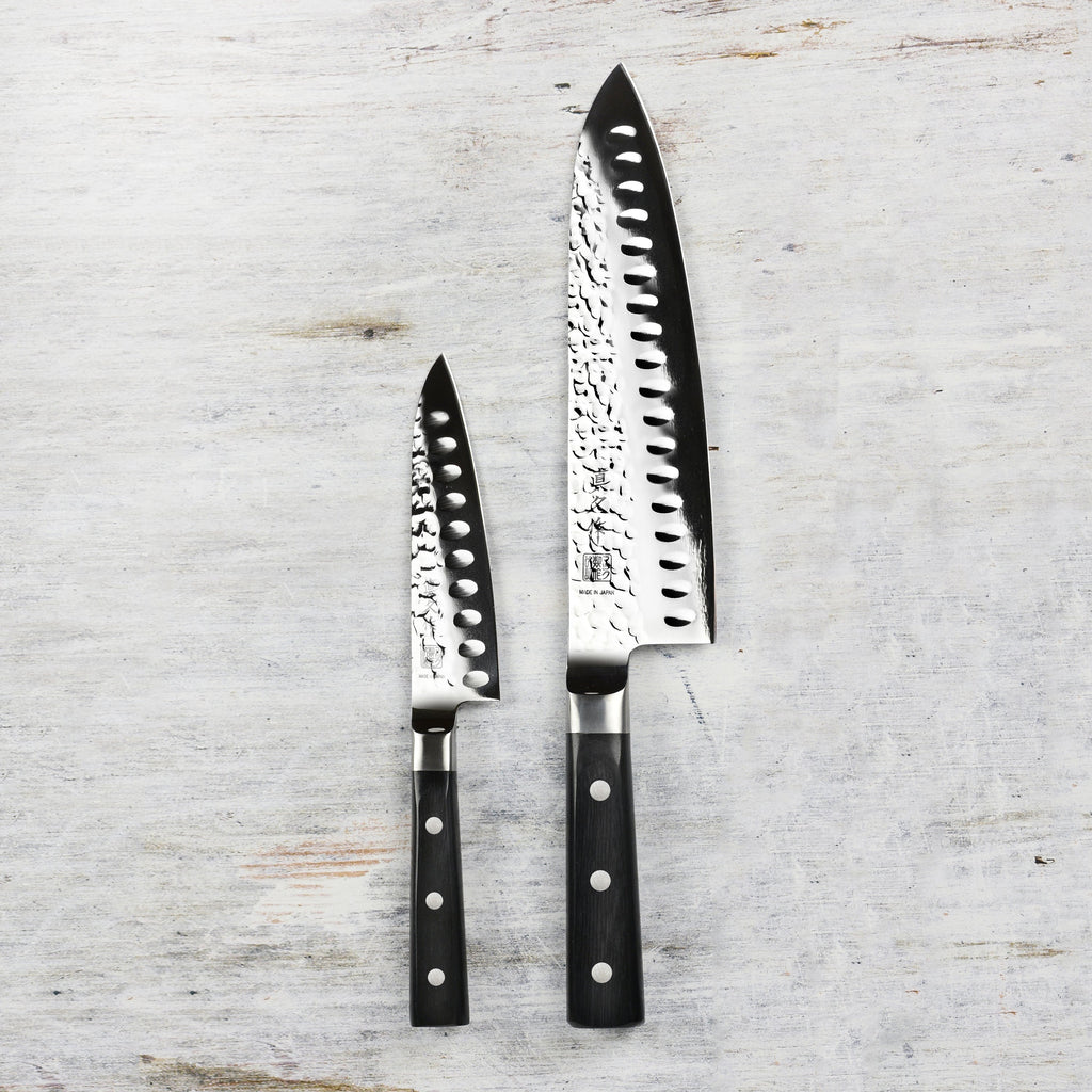 MAC Tsuchime 8" Chef's & Petty Knife Set