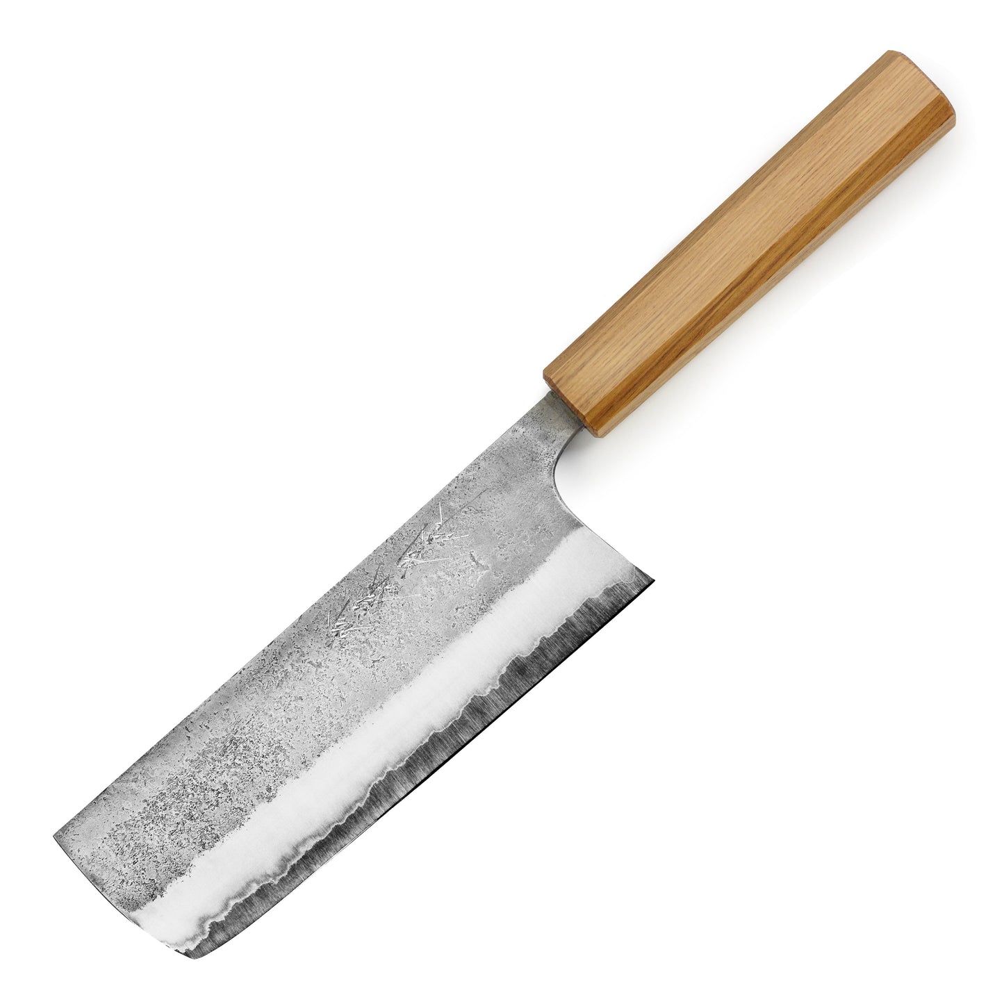 Matsubara Aogami #2 Nashiji Stainless Clad 6.5" Nakiri