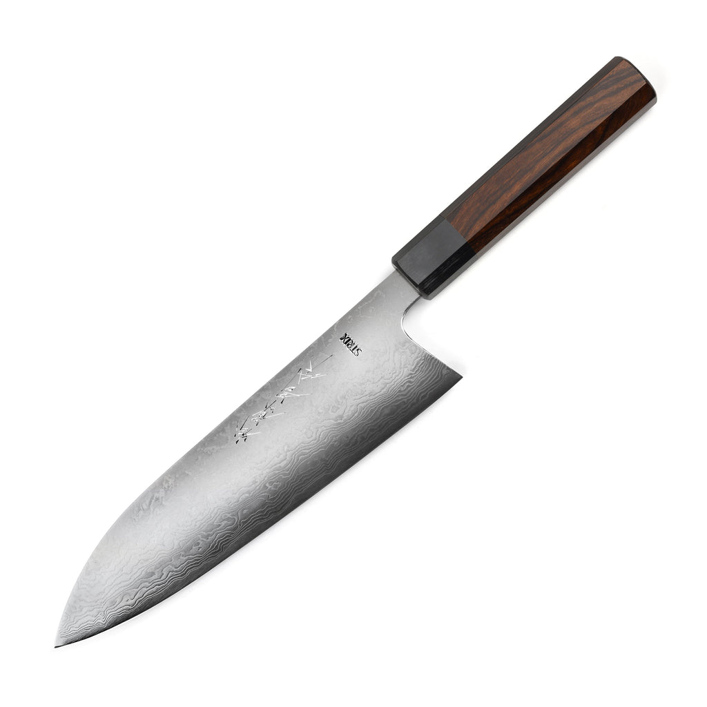 Matsubara SPG STRIX Damascus 8.25" Gyuto