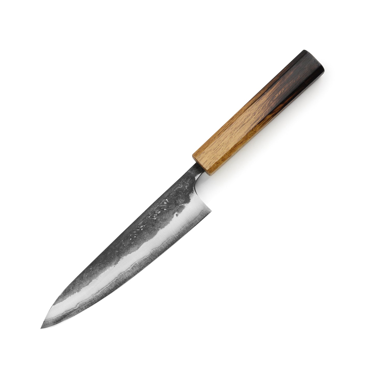 Matsubara Shirogami #1 Kurouchi Stainless Clad 5.9" Petty