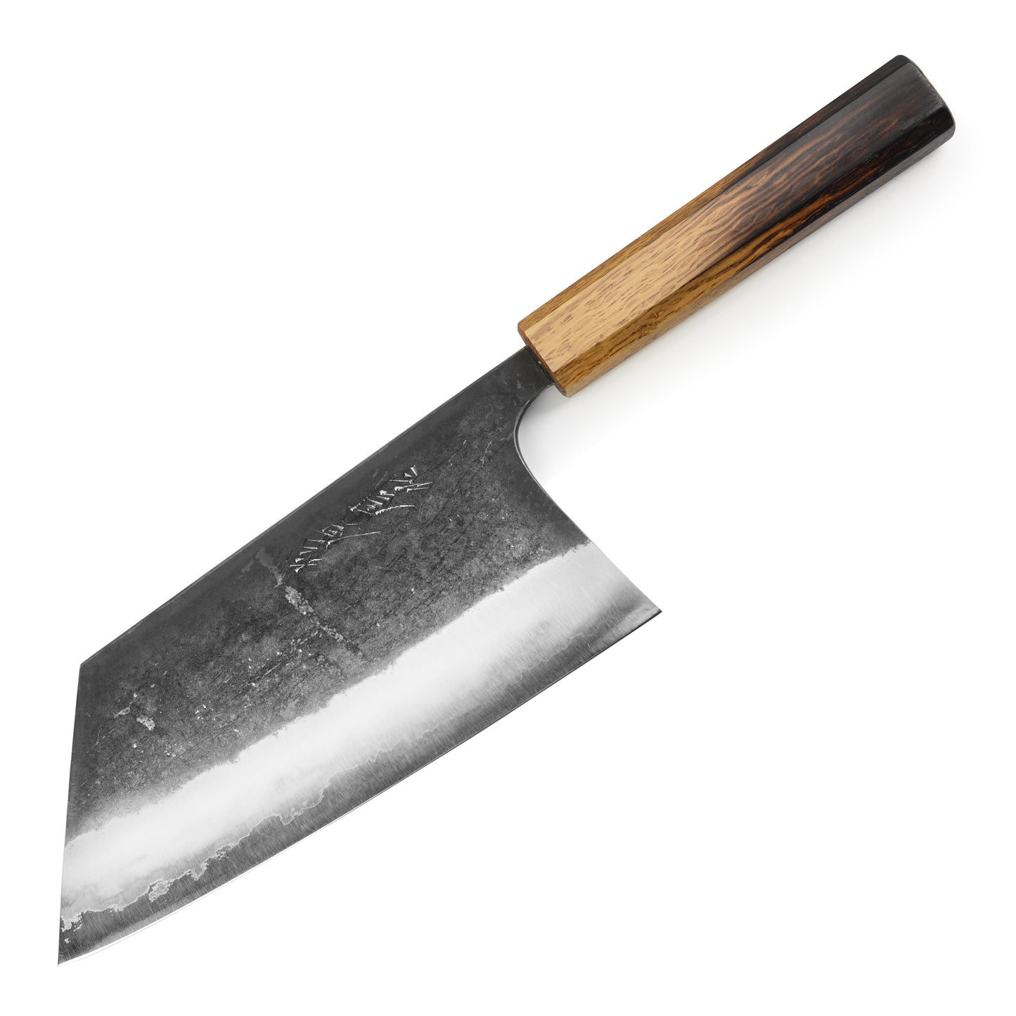 Matsubara Shirogami #1 Kurouchi Stainless Clad 7.5" Kiri Cleaver