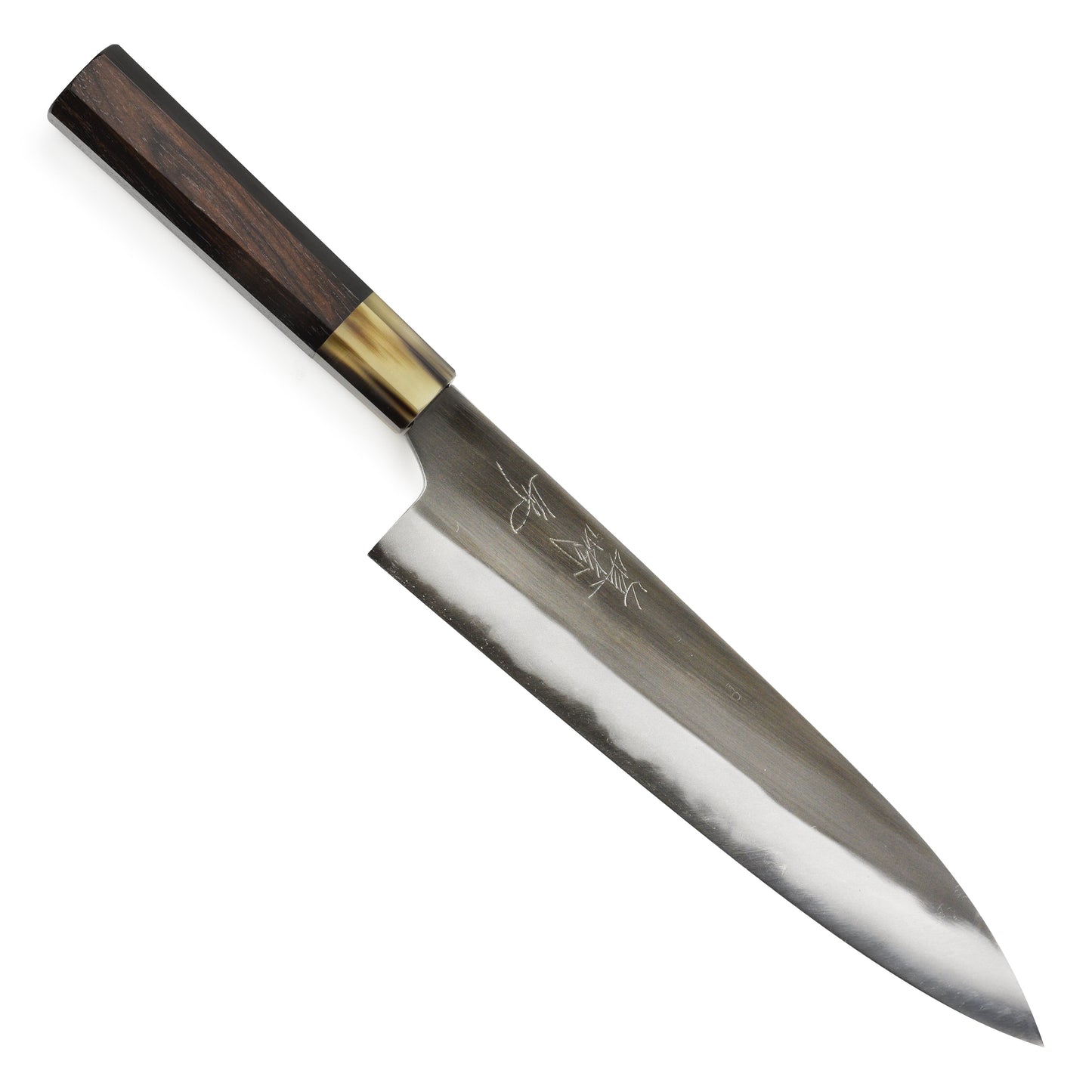 Mazaki Shirogami #2 Migaki 9.4" Gyuto