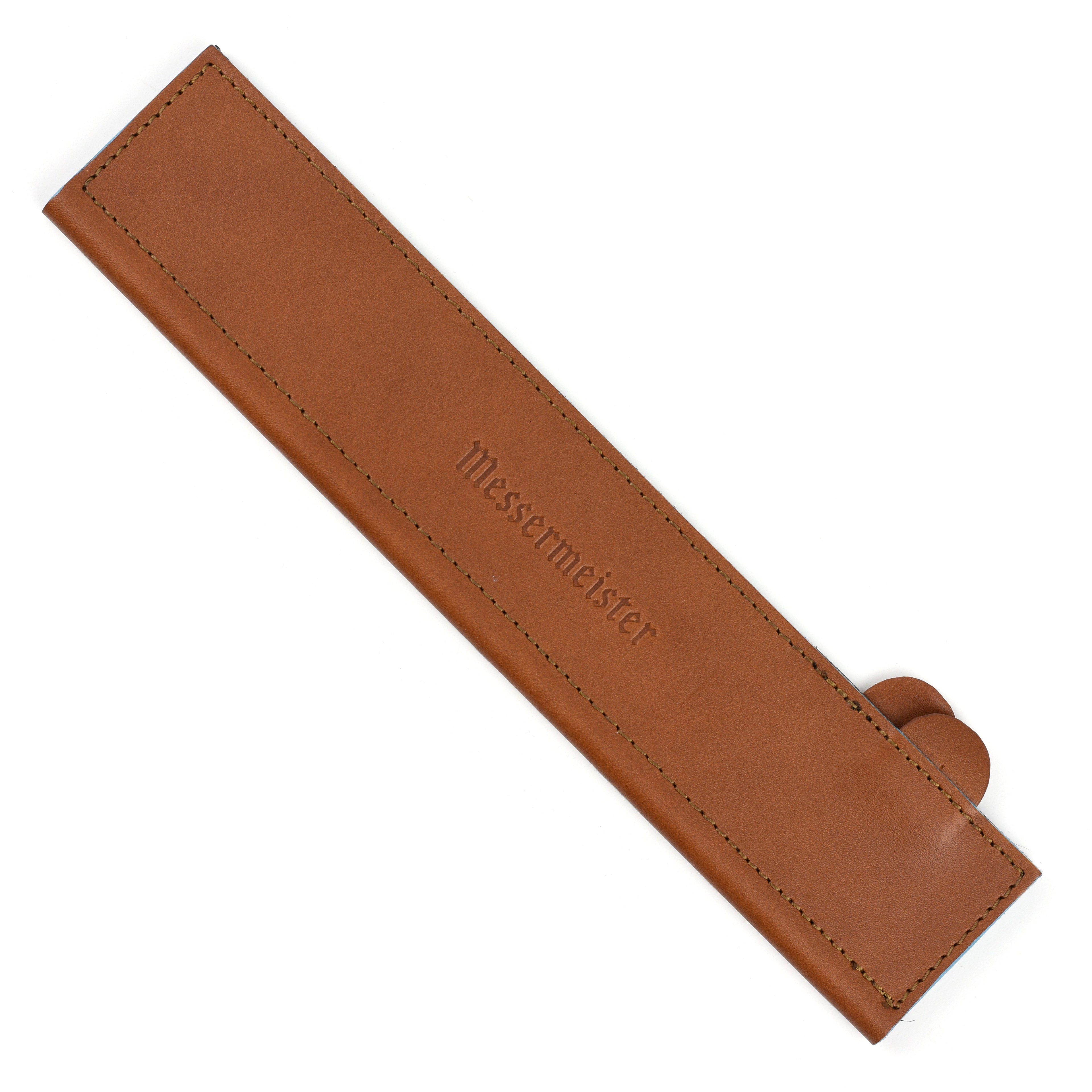 Messermeister 10.5" Saddle Magnetic Leather Edge-Guard