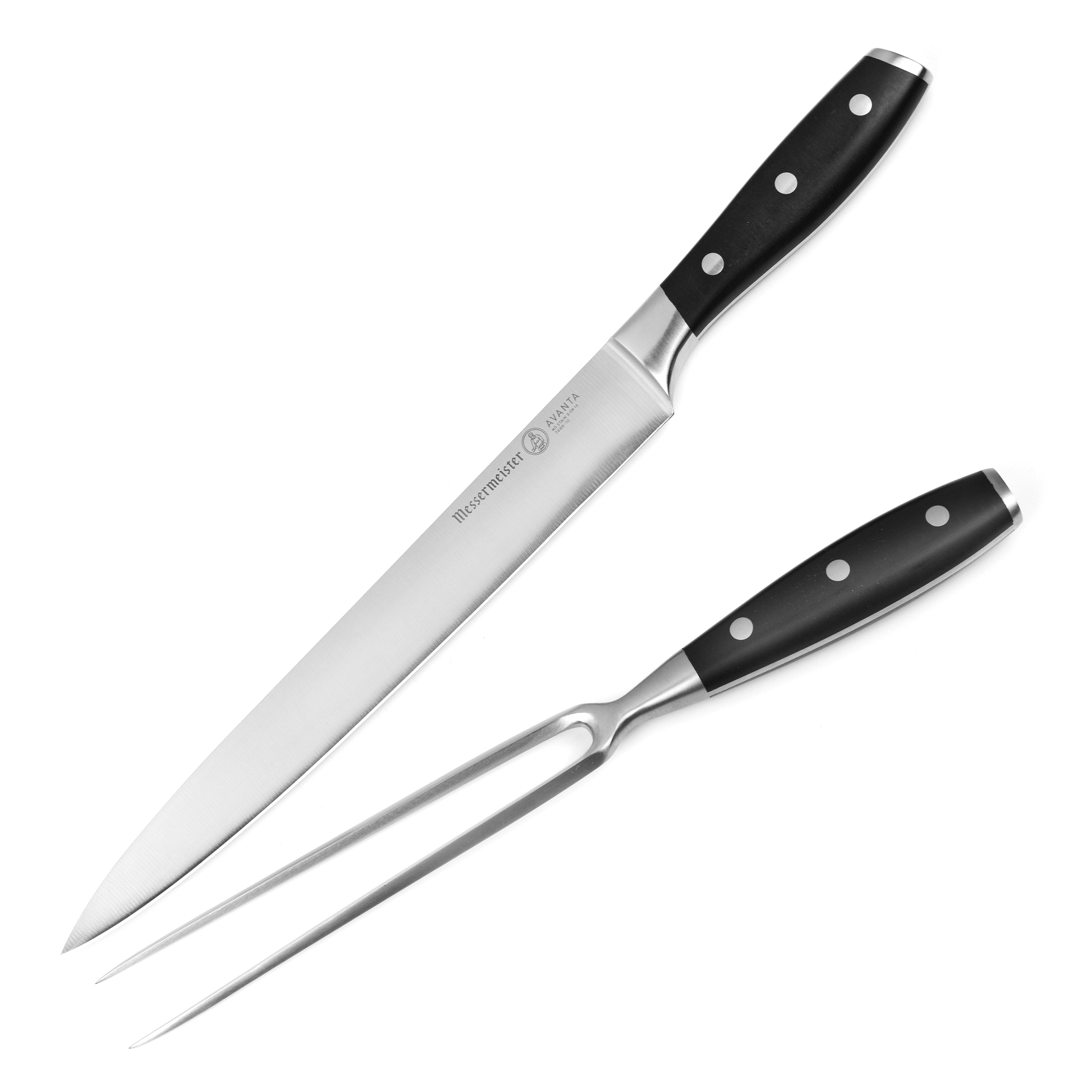 Messermeister Avanta Forged 2 Piece Carving Set