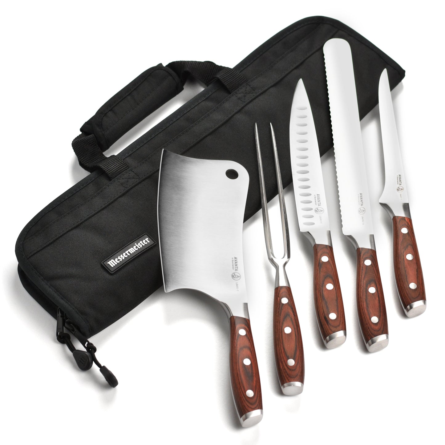 Messermeister Avanta Forged 6 Piece Ultimate BBQ Knife Set