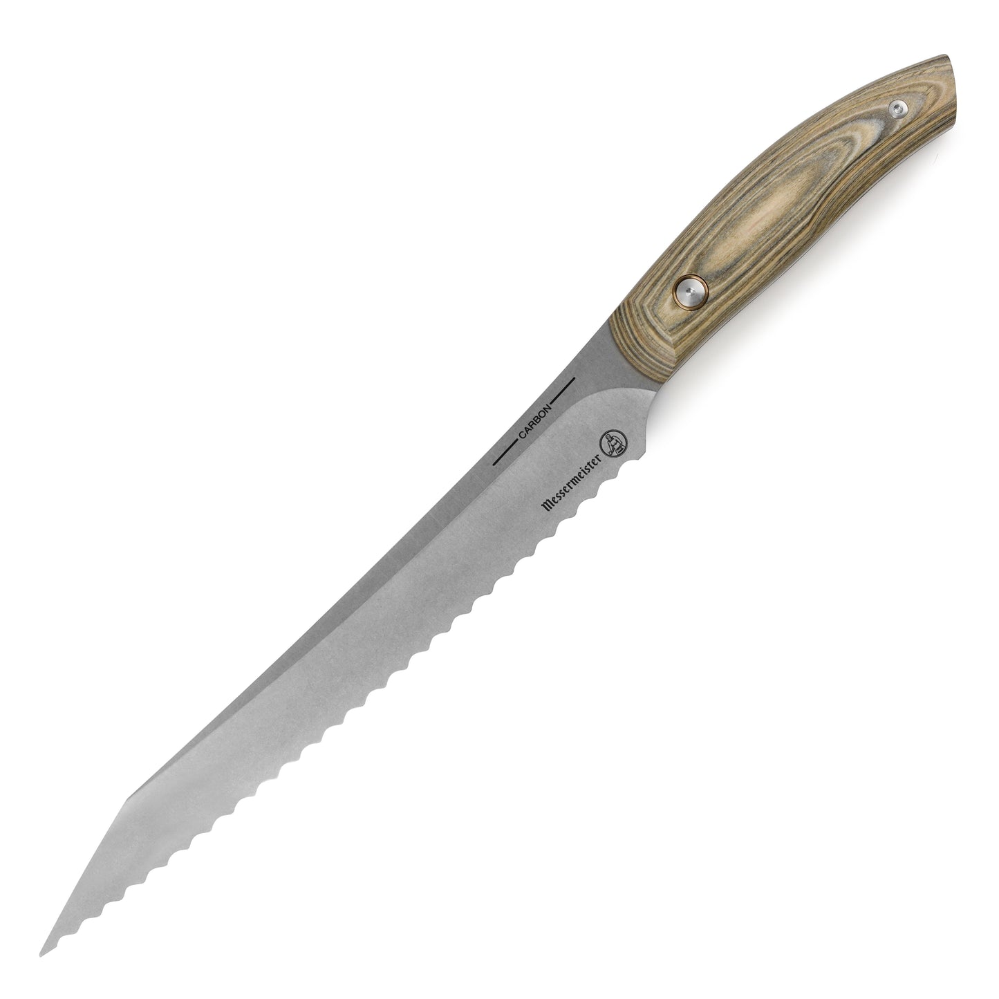 Messermeister Carbon 9" Bread Knife