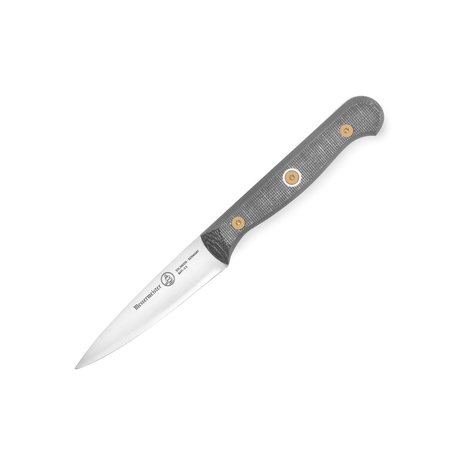 Messermeister Custom Micarta 3.5" Paring Knife