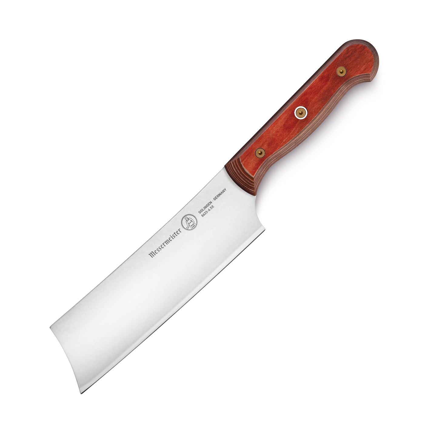 Messermeister Custom Terra Red 6.5" Nakiri