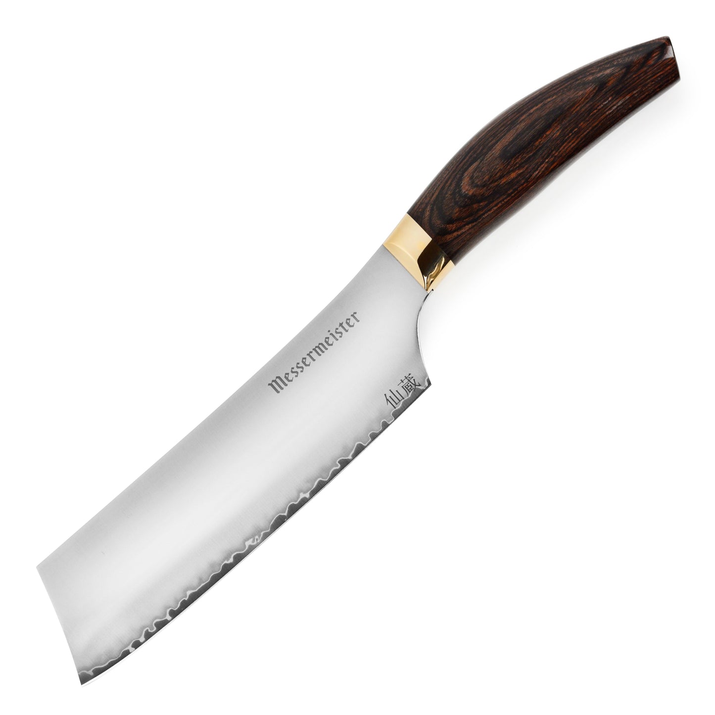 Messermeister Kawashima SG2 6.5" Nakiri Knife