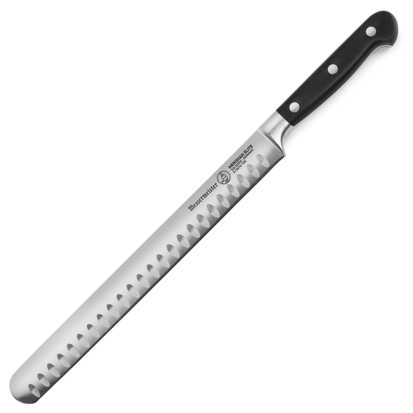 Messermeister Meridian Elite 10" Hollow Edge Slicing Knife