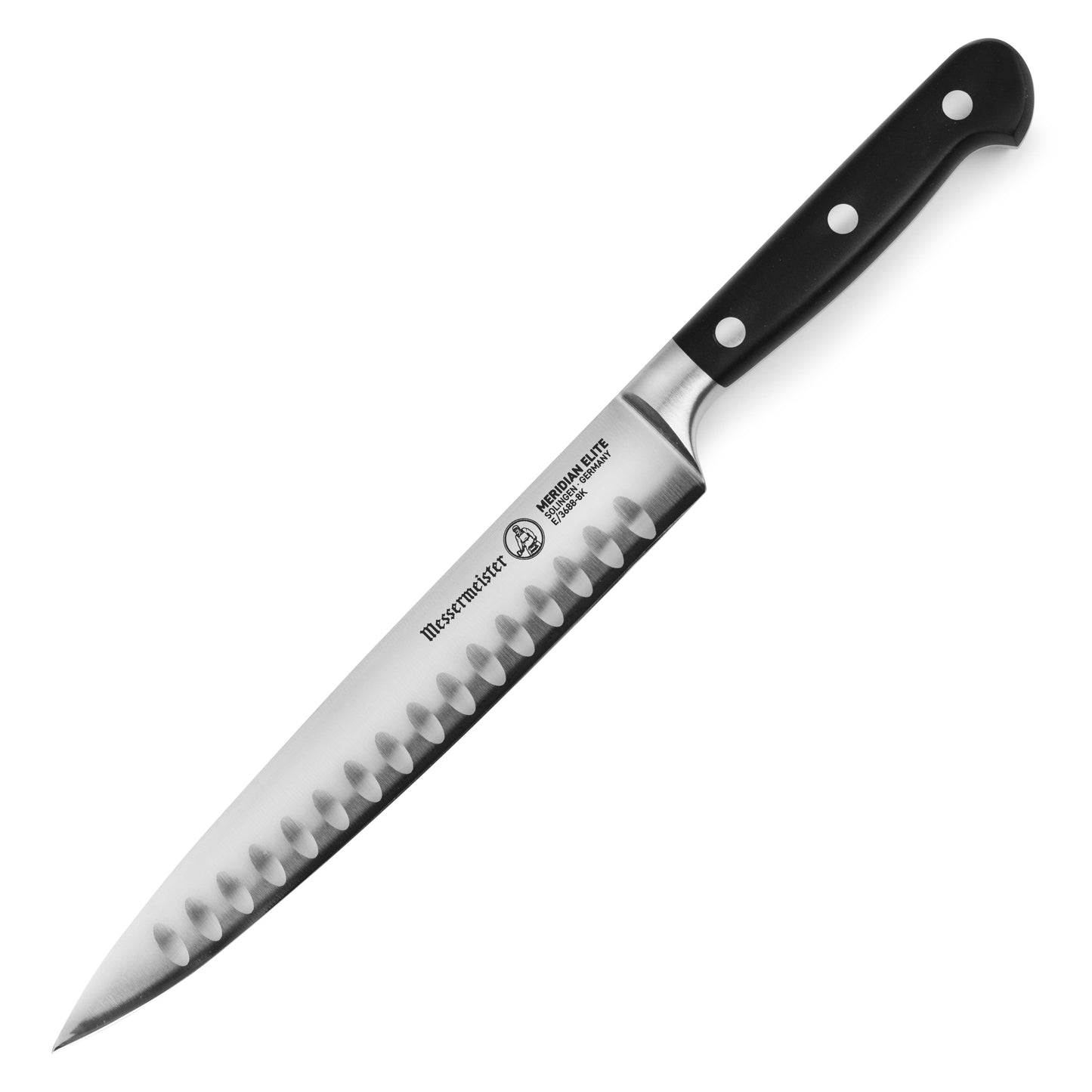 Messermeister Meridian Elite 8" Hollow Edge Carving Knife