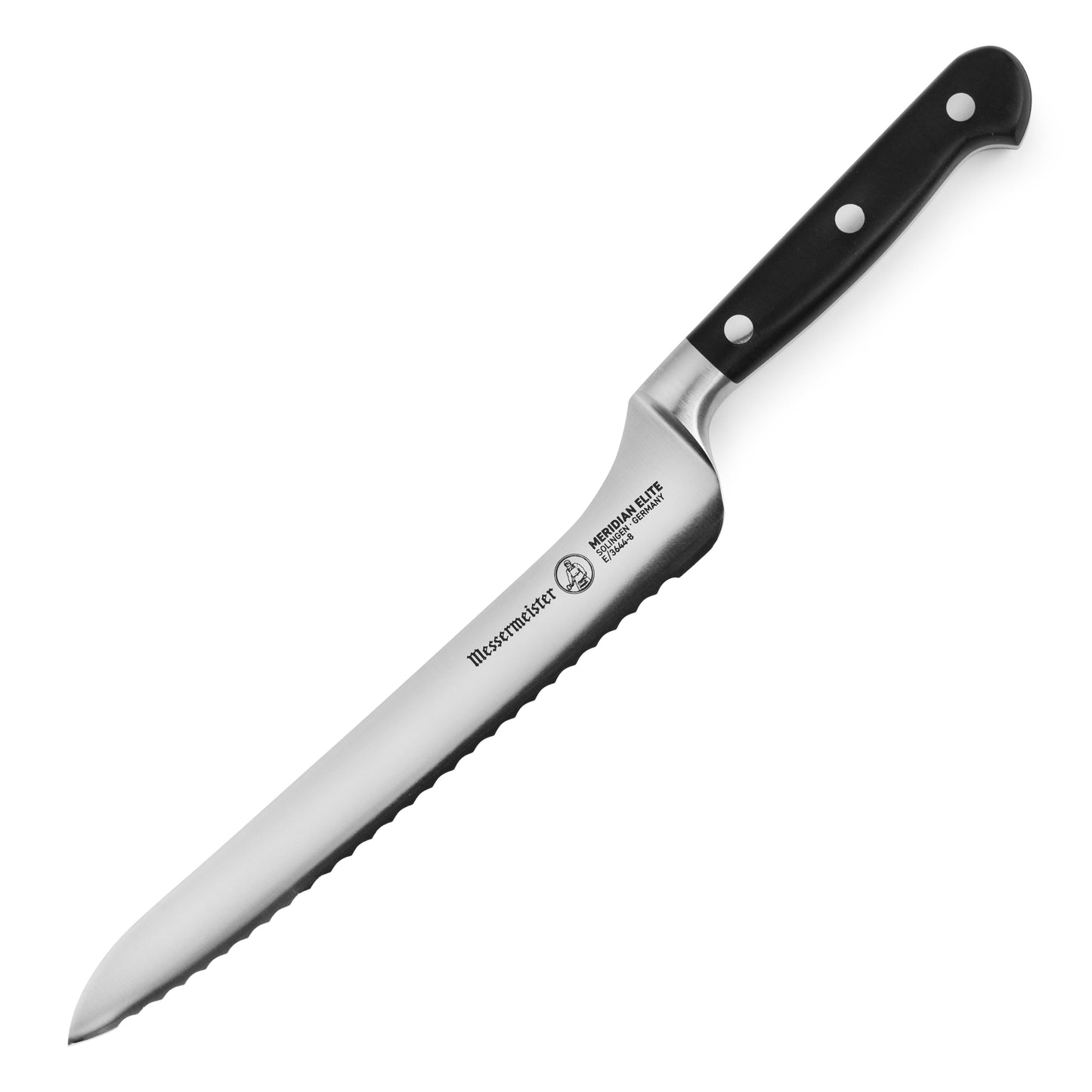 Messermeister Meridian Elite 8" Offset Bread Knife