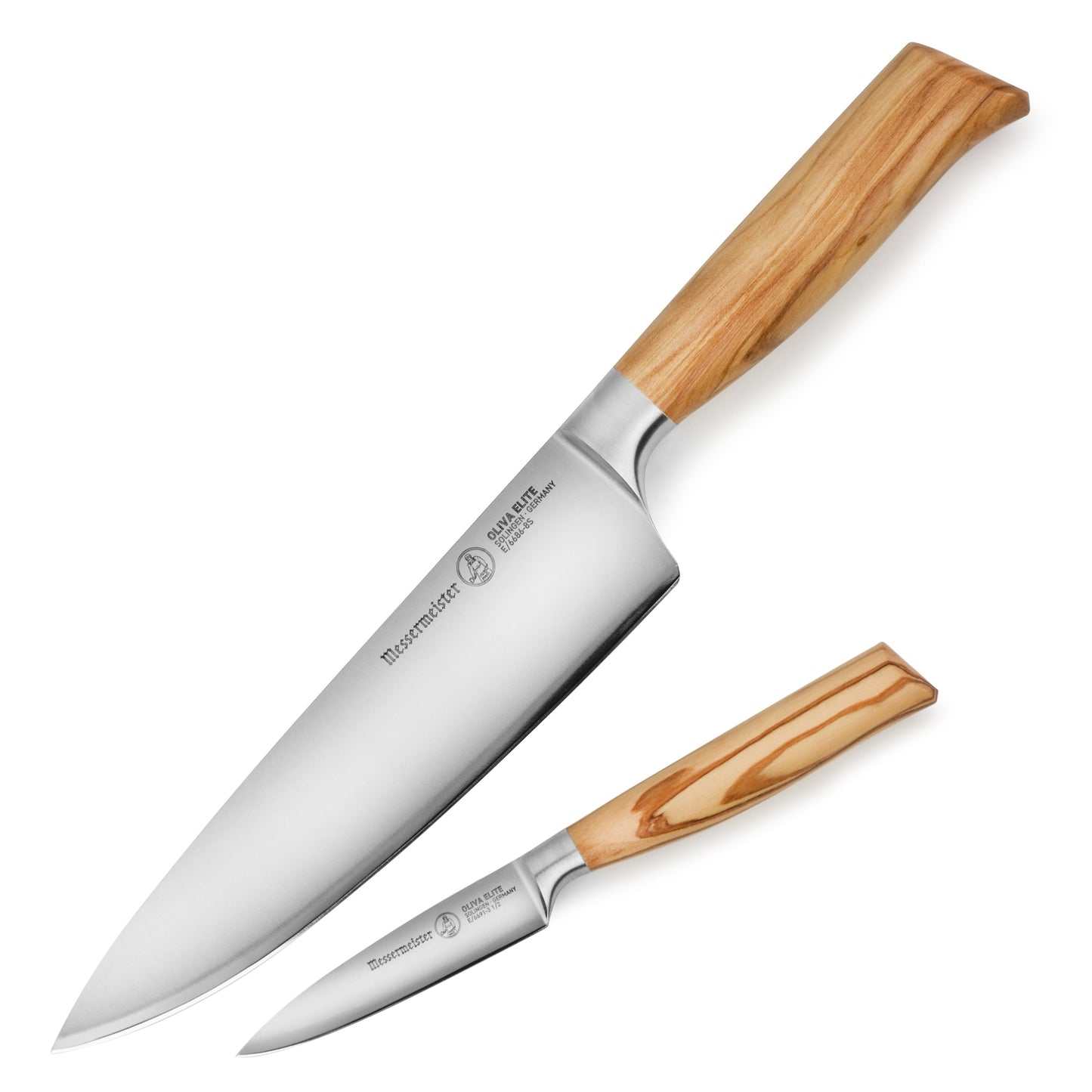 Messermeister Oliva Elite 2 Piece Starter Knife Set