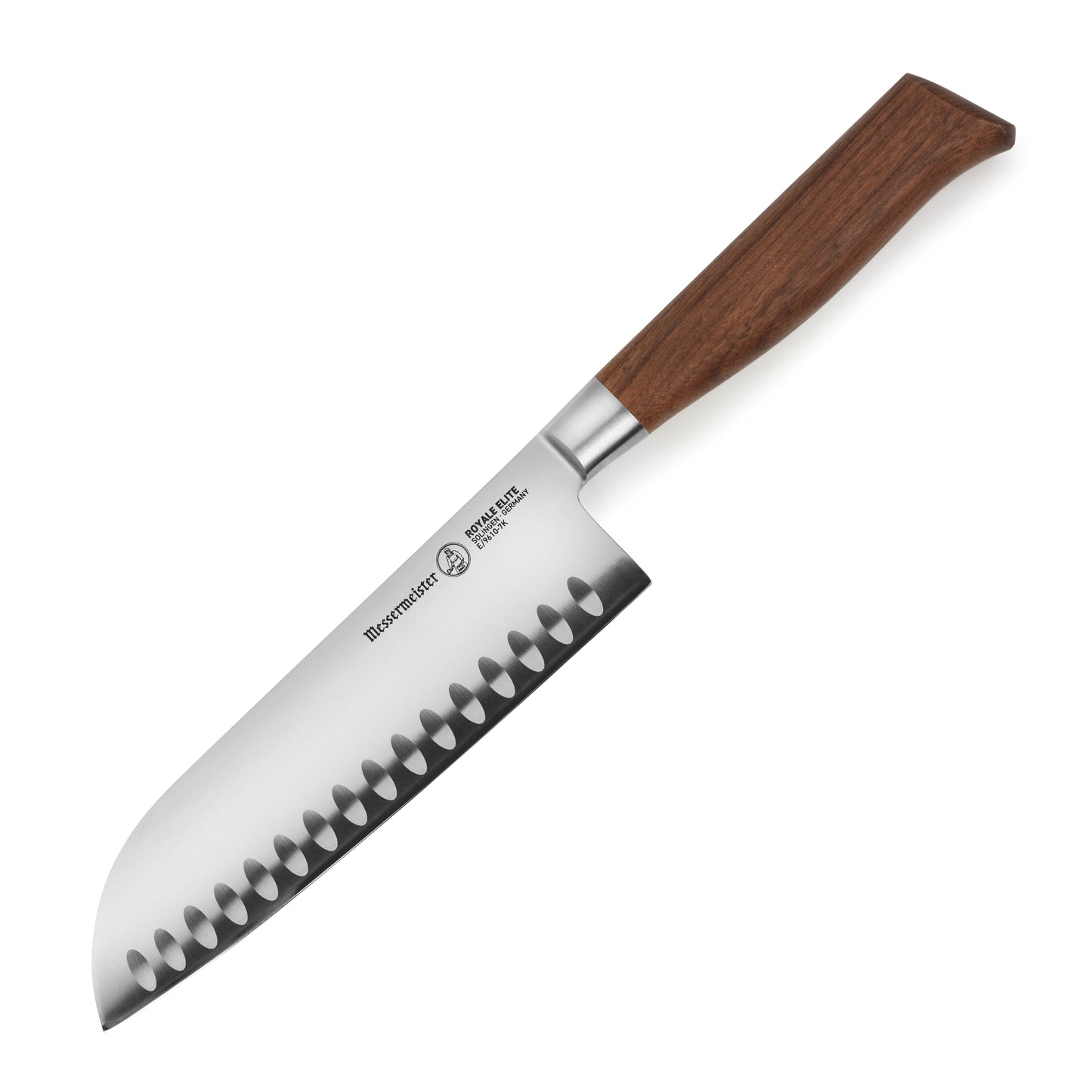 Messermeister Royale Elite 7" Hollow Edge Santoku Knife