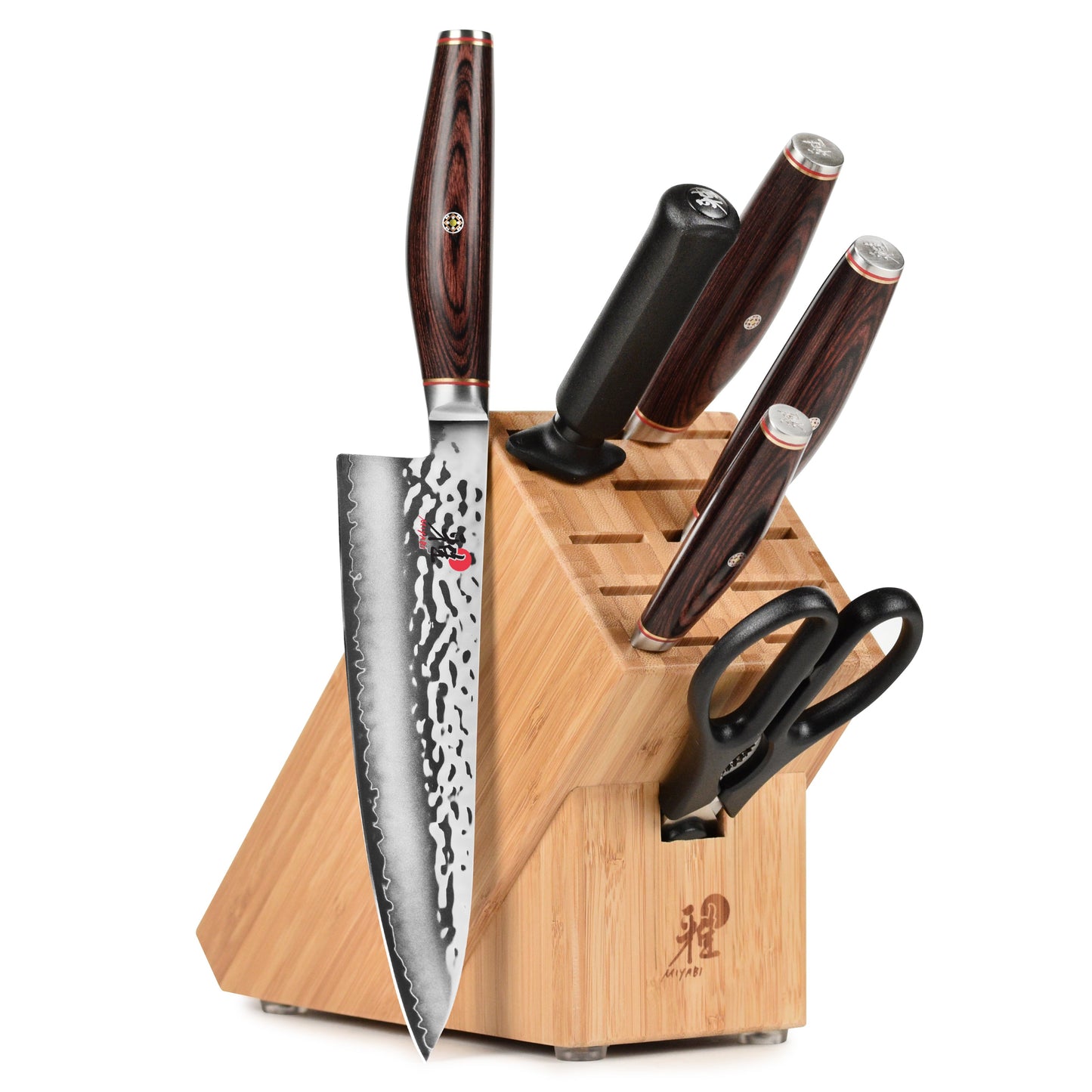 Miyabi Artisan SG2 7 Piece Knife Block Set