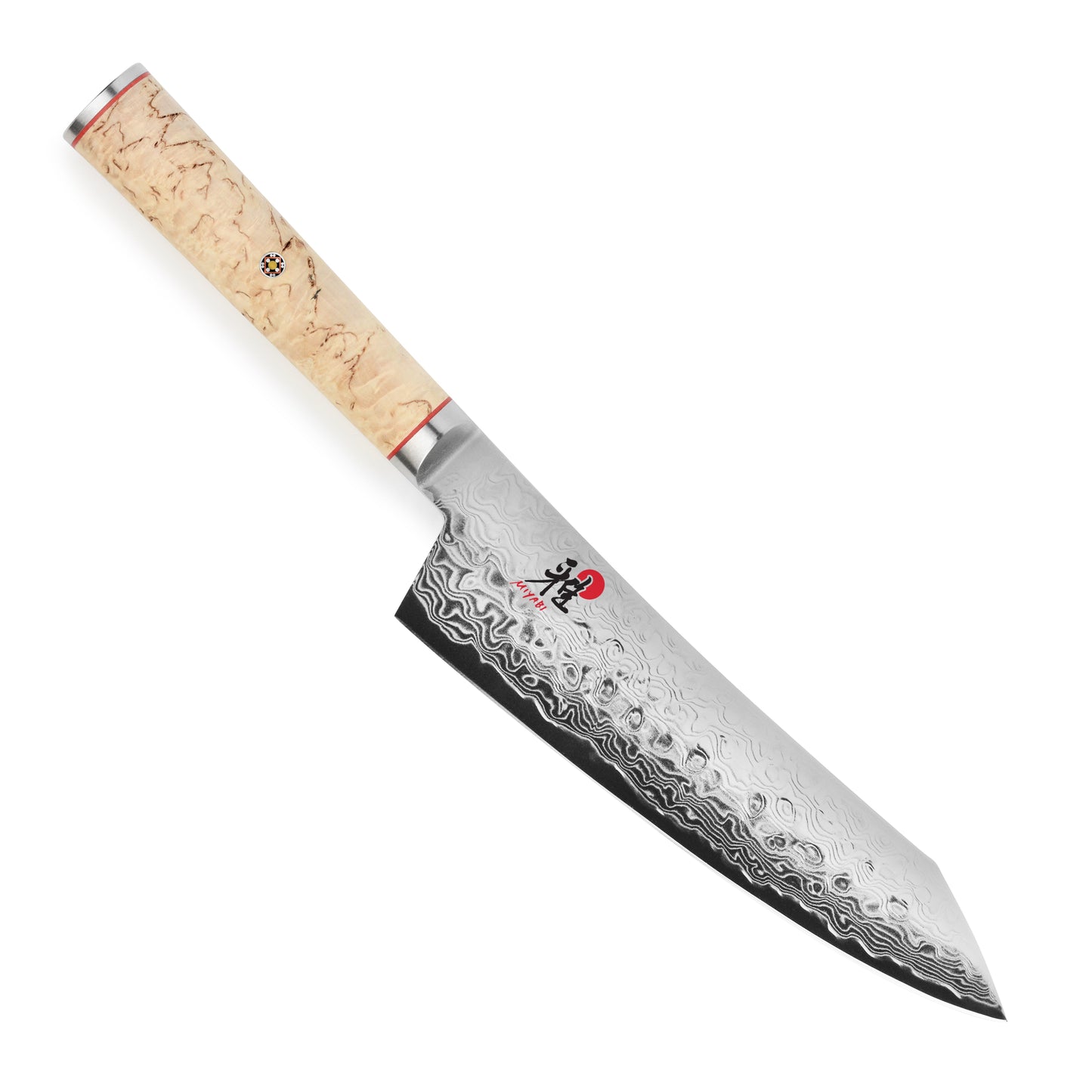 Miyabi Birchwood SG2 7" Rocking Santoku Knife
