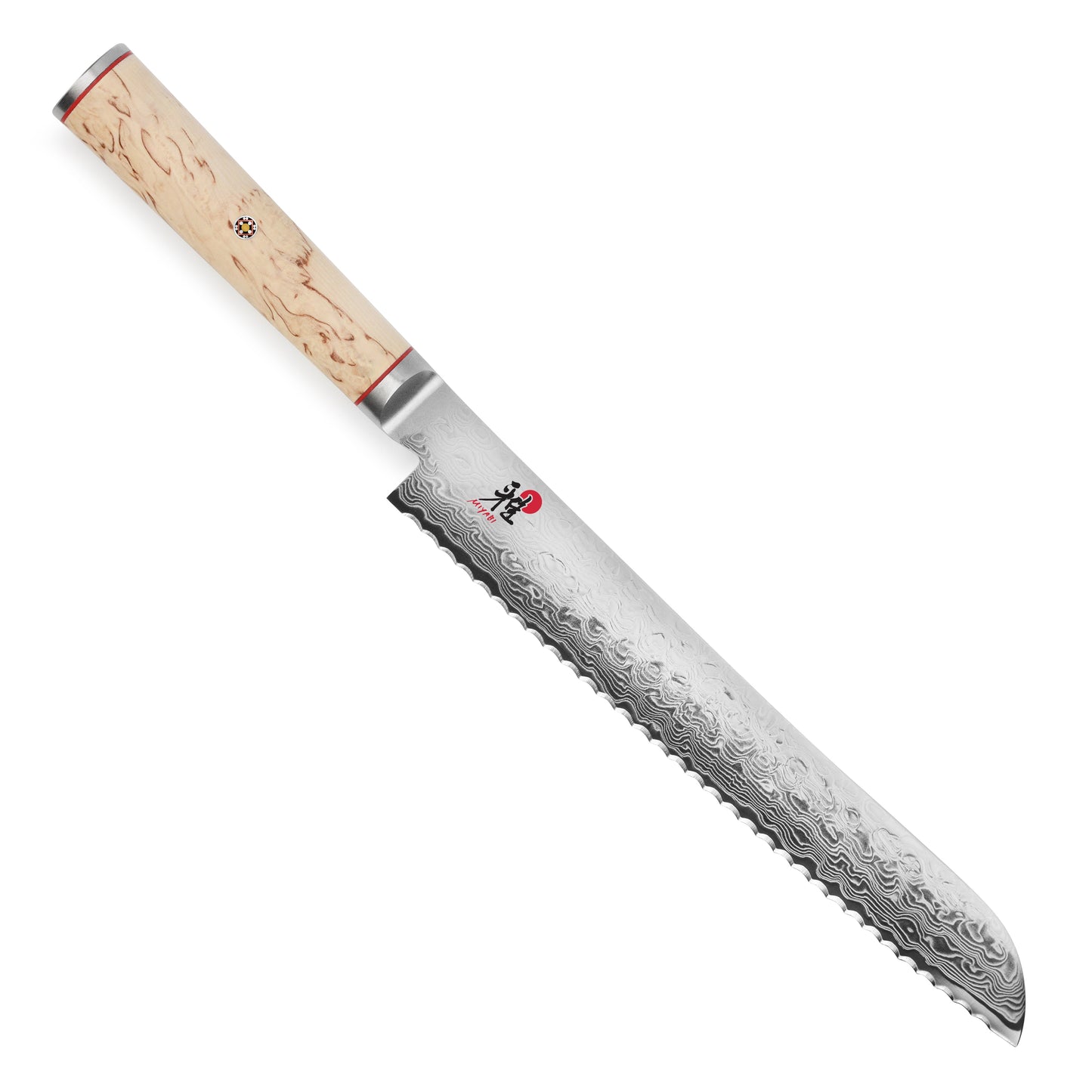 Miyabi Birchwood SG2 9" Bread Knife