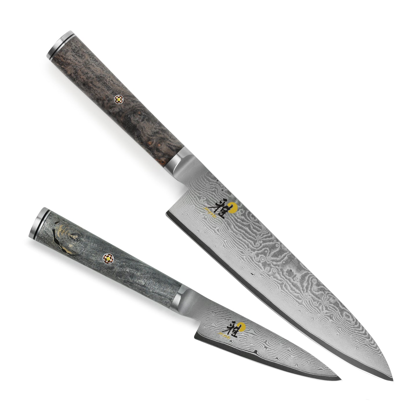 Miyabi Black 2 Piece Knife Set