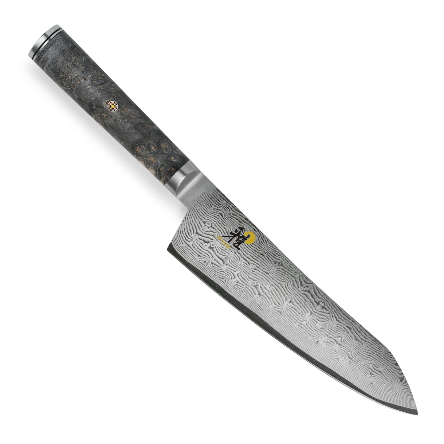 Miyabi Black 7" Rocking Santoku Knife
