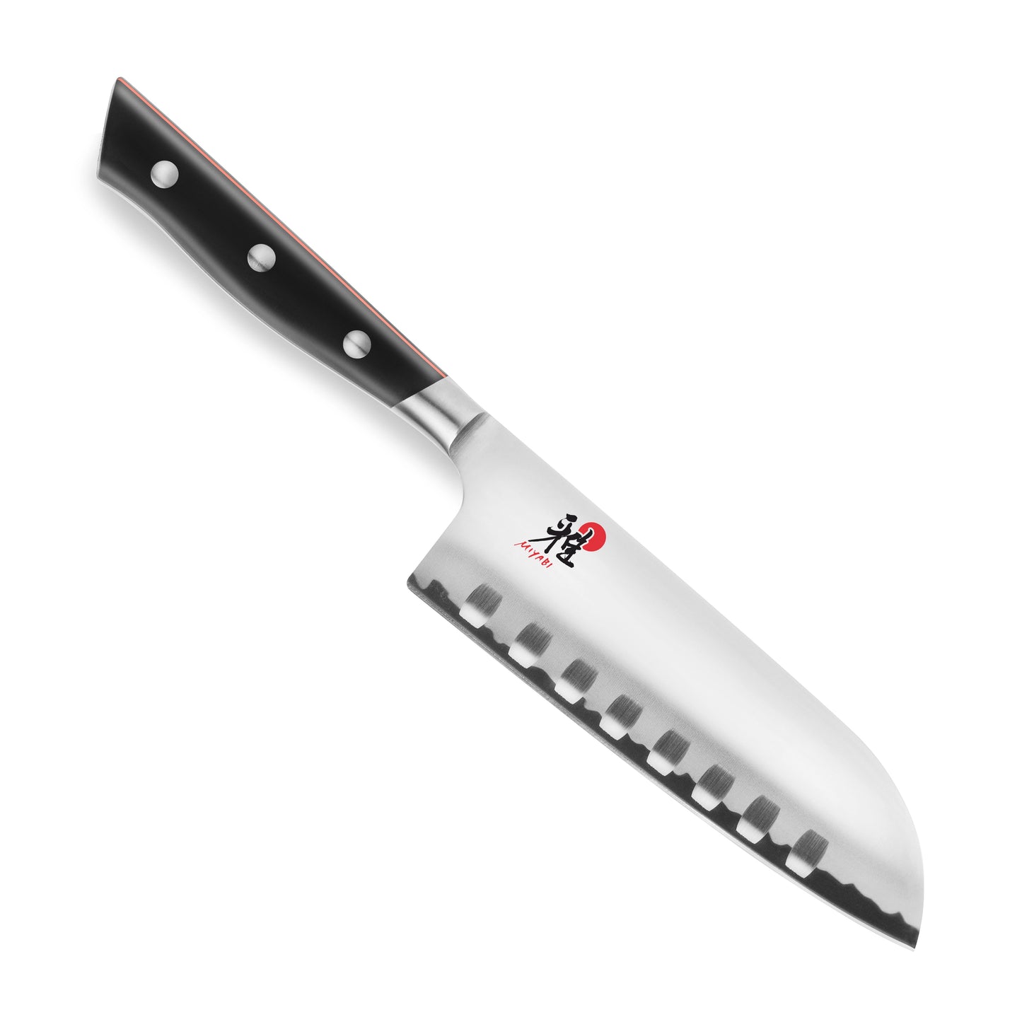 Miyabi Evolution 5.5" Hollow Edge Santoku Knife