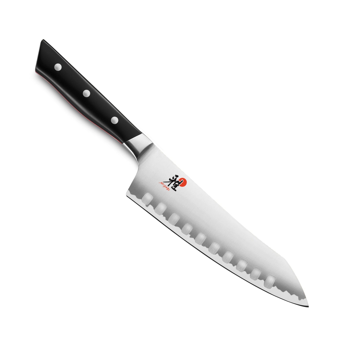 Miyabi Evolution 7" Hollow Edge Rocking Santoku Knife