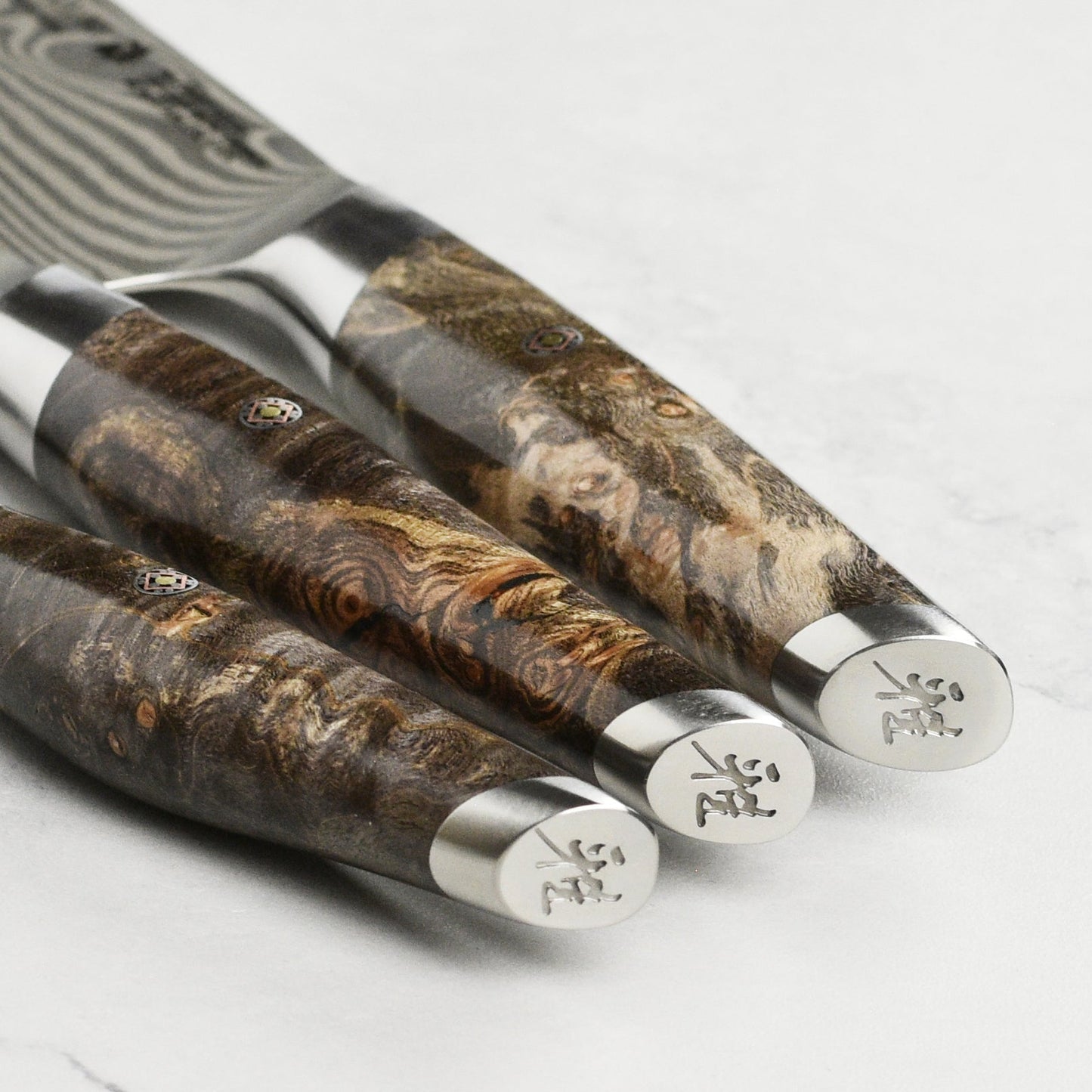 Miyabi Iki 4 Piece Magnetic Knife Stand Set