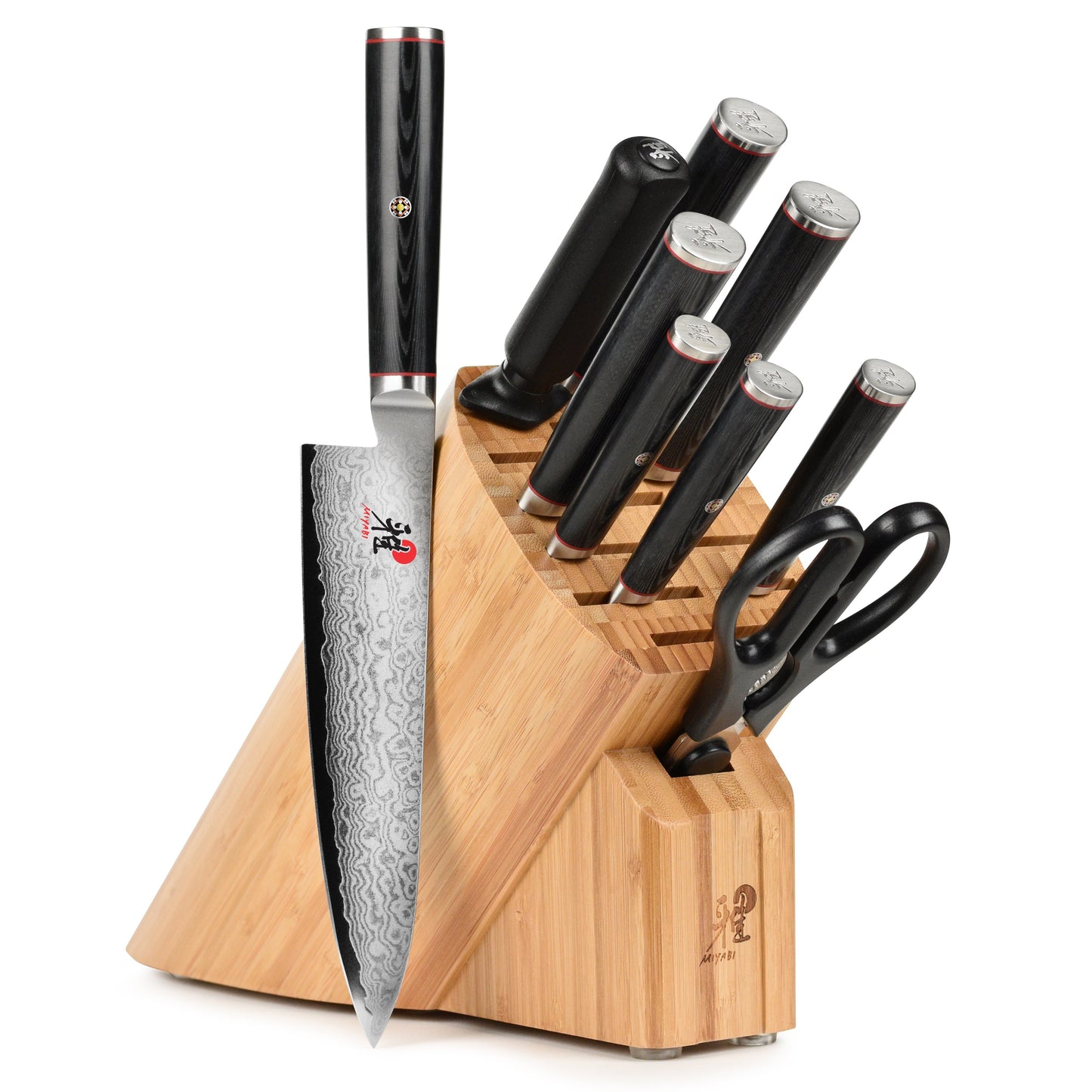 Miyabi Kaizen 10 Piece Knife Block Set
