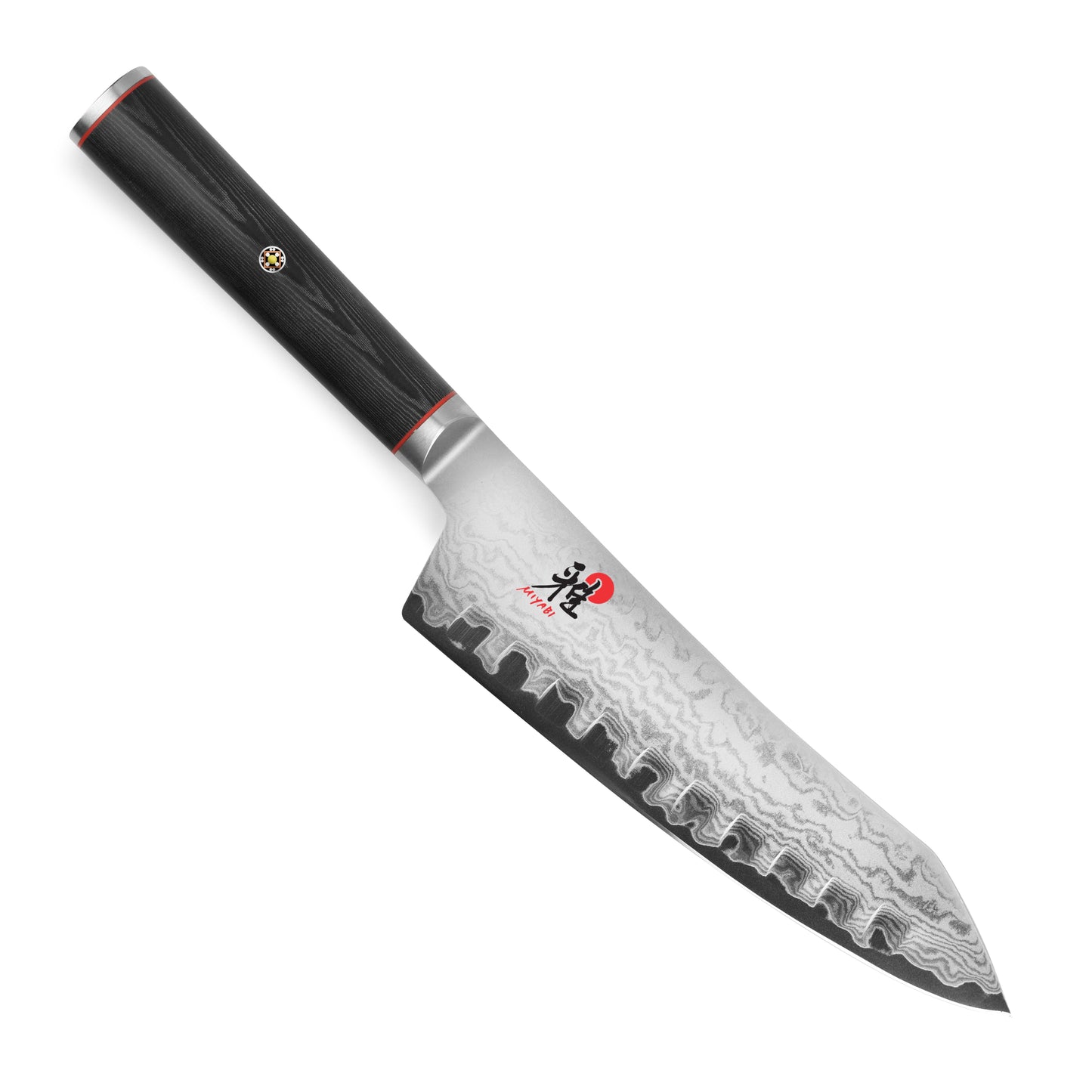 Miyabi Kaizen 7" Hollow Edge Rocking Santoku Knife