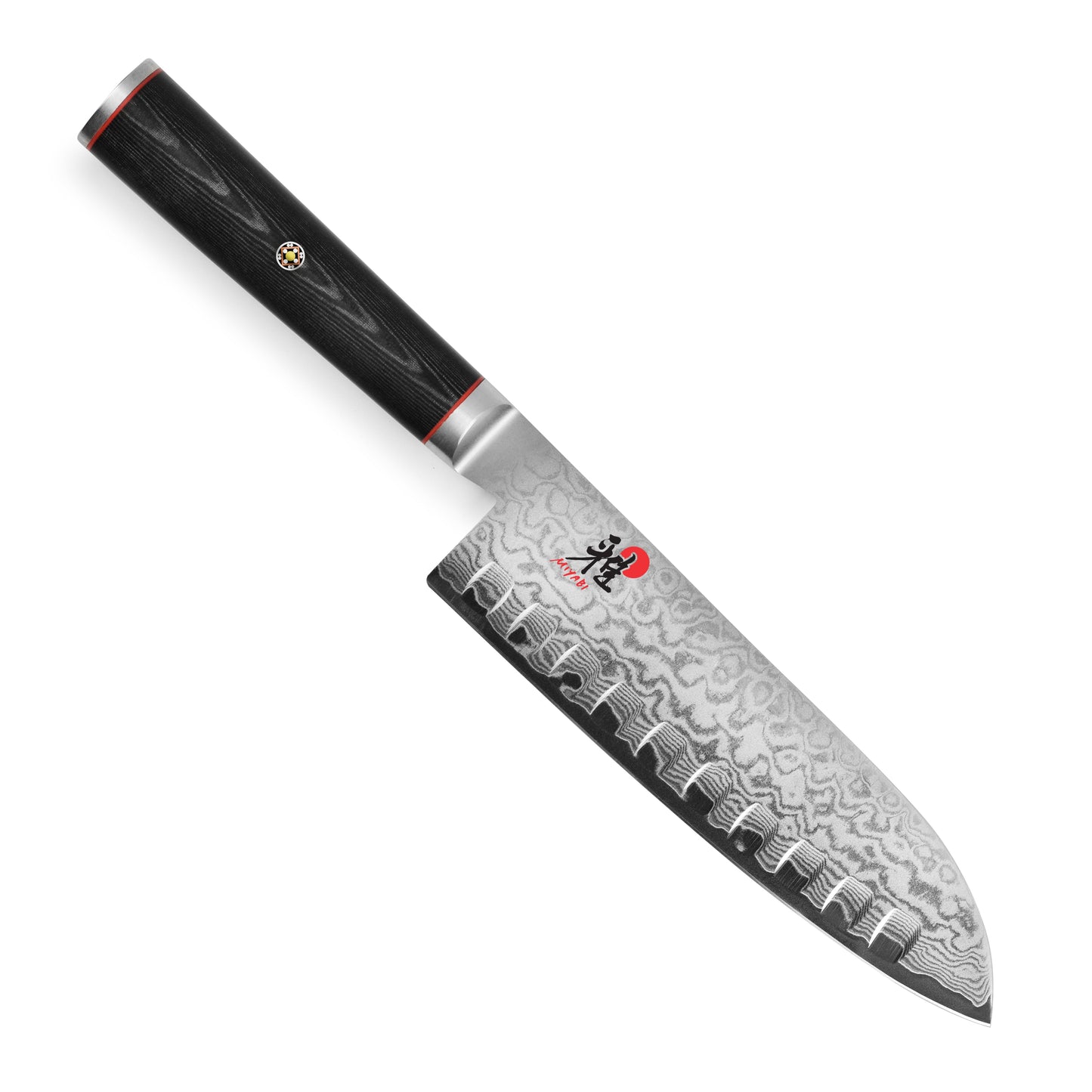 Miyabi Kaizen 7" Hollow Edge Santoku Knife
