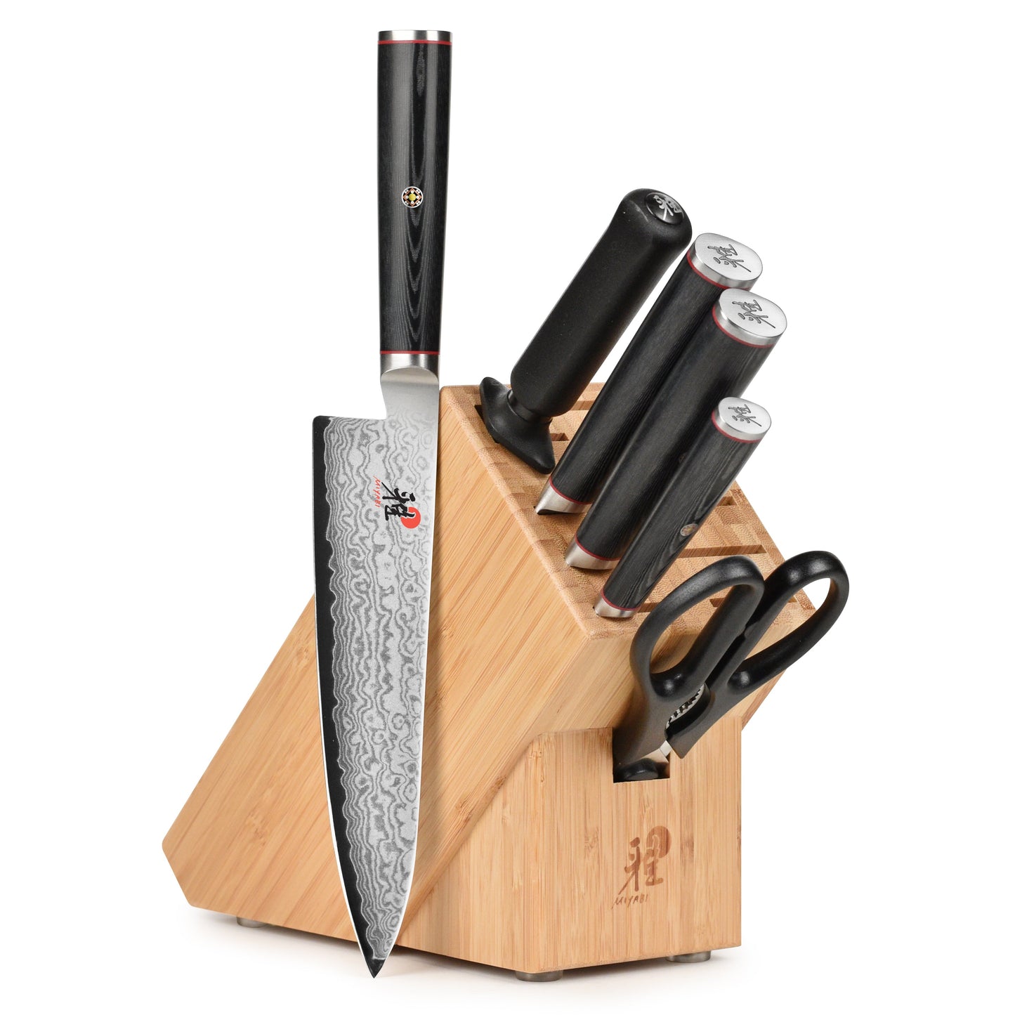 Miyabi Kaizen 7 Piece Knife Block Set