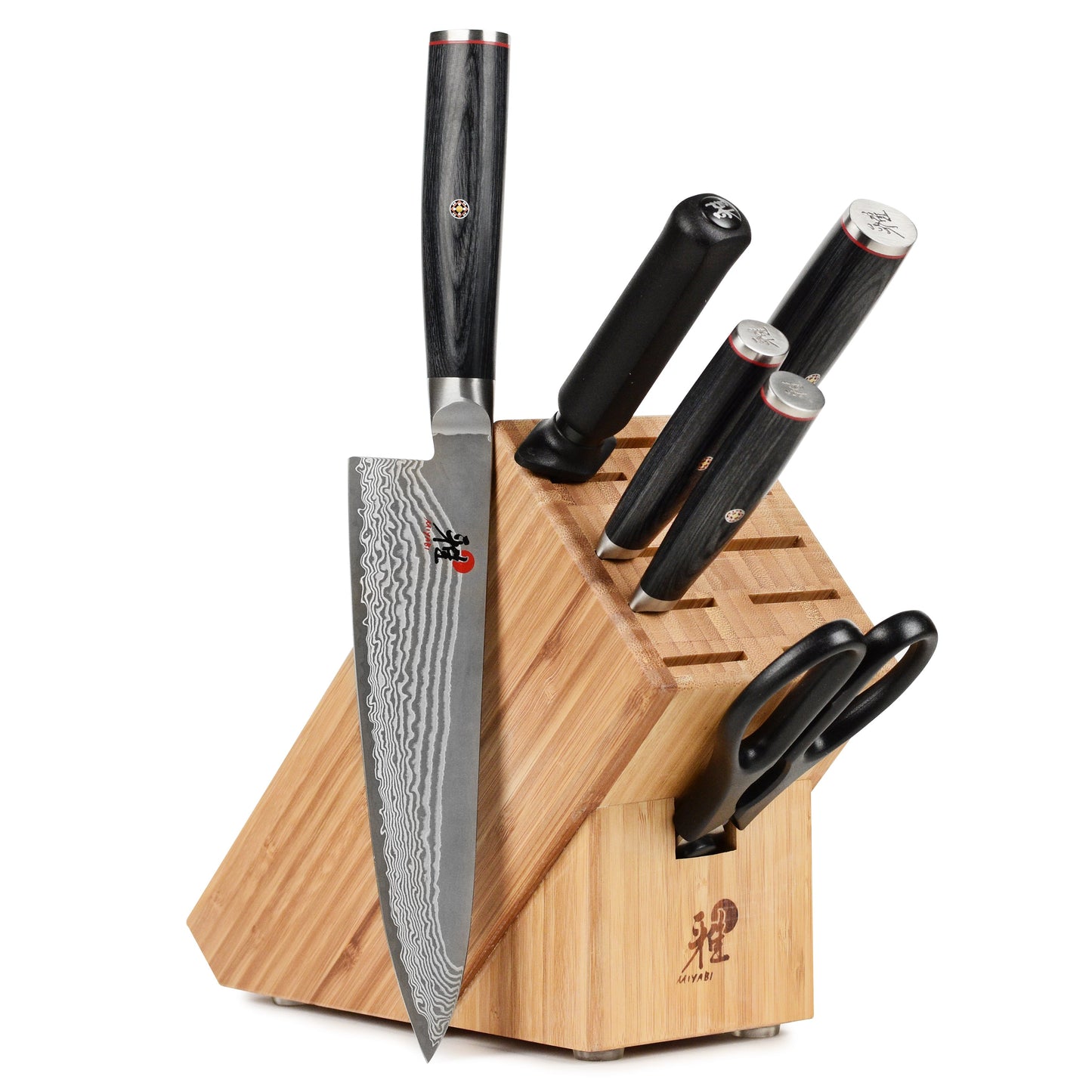 Miyabi Kaizen II 7 Piece Knife Block Set