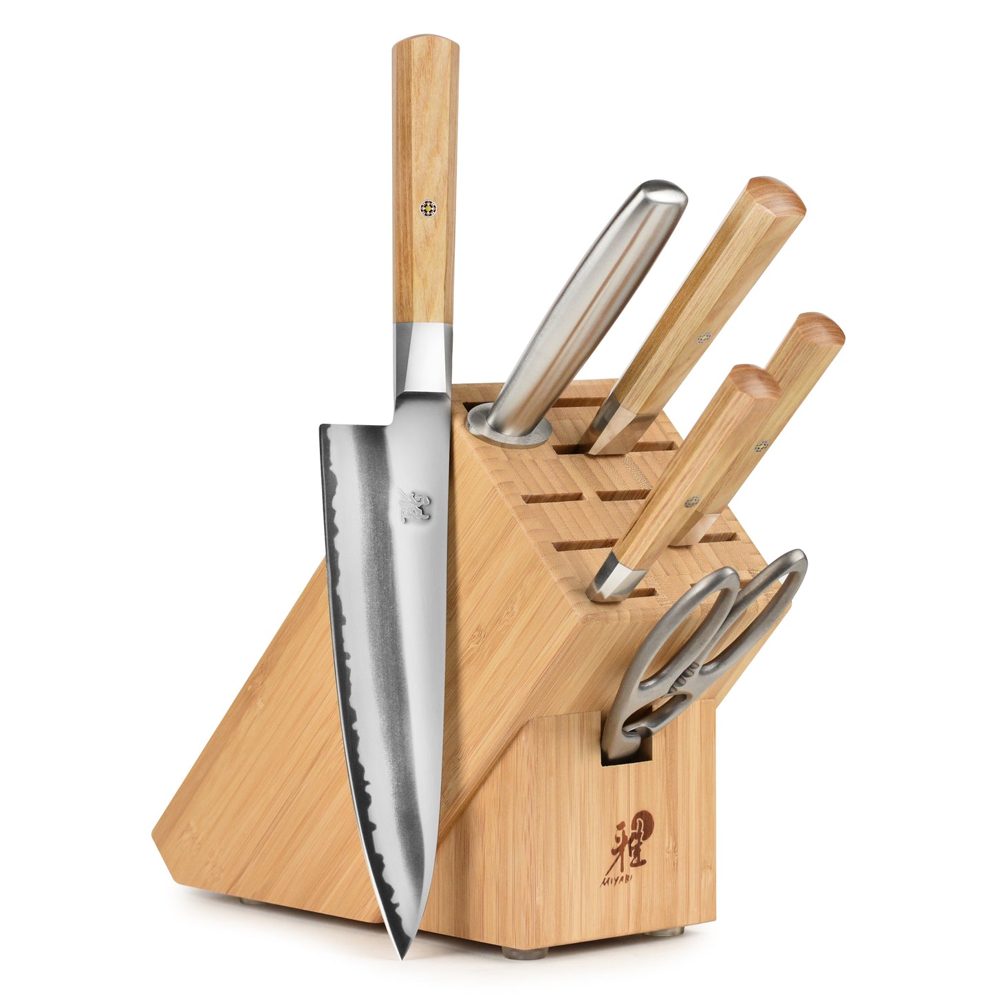 Miyabi Koya 7 Piece Knife Block Set