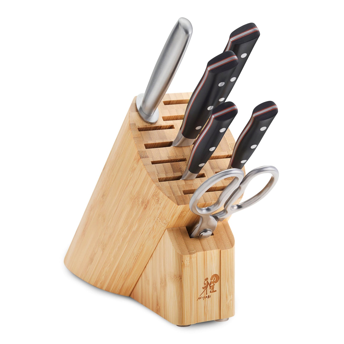 Miyabi Hisho 7 Piece Knife Block Set
