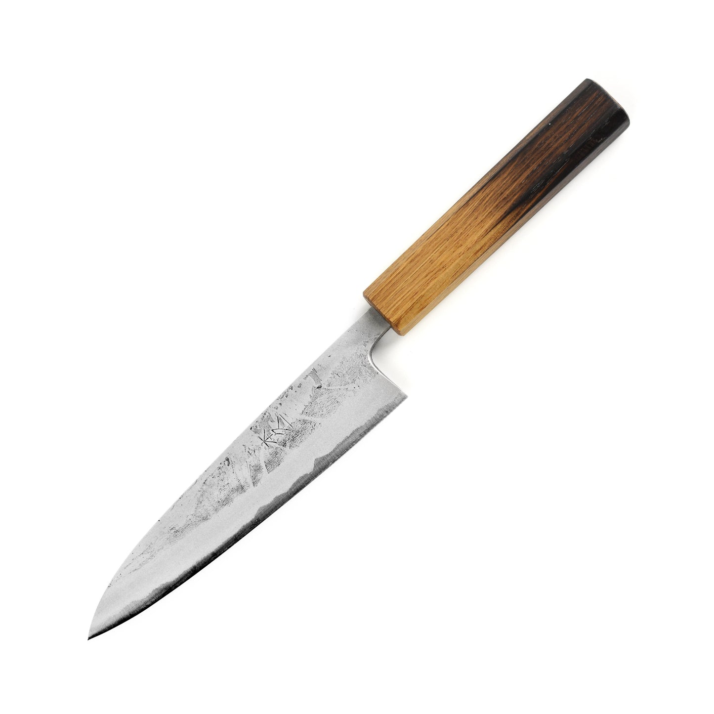 Motokyuuichi Aogami #2 Nashiji Stainless Clad 5.9" Petty